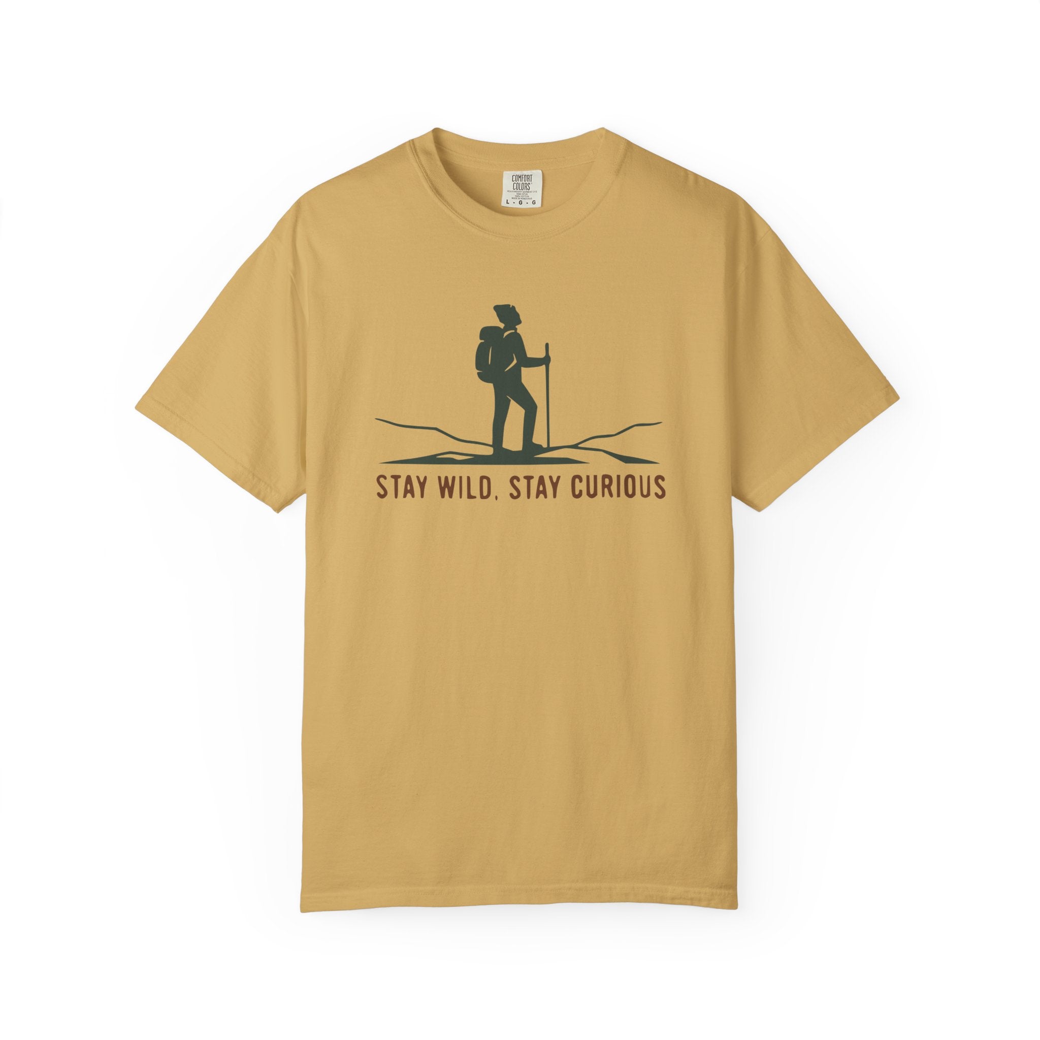 Stay Wild Stay Curious T-Shirt