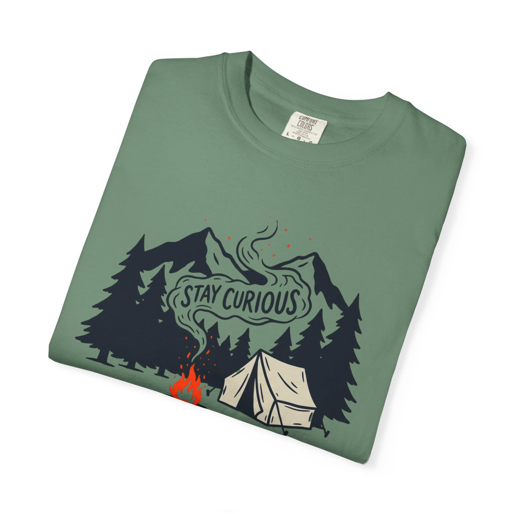 Stay Curious Campfire T-Shirt