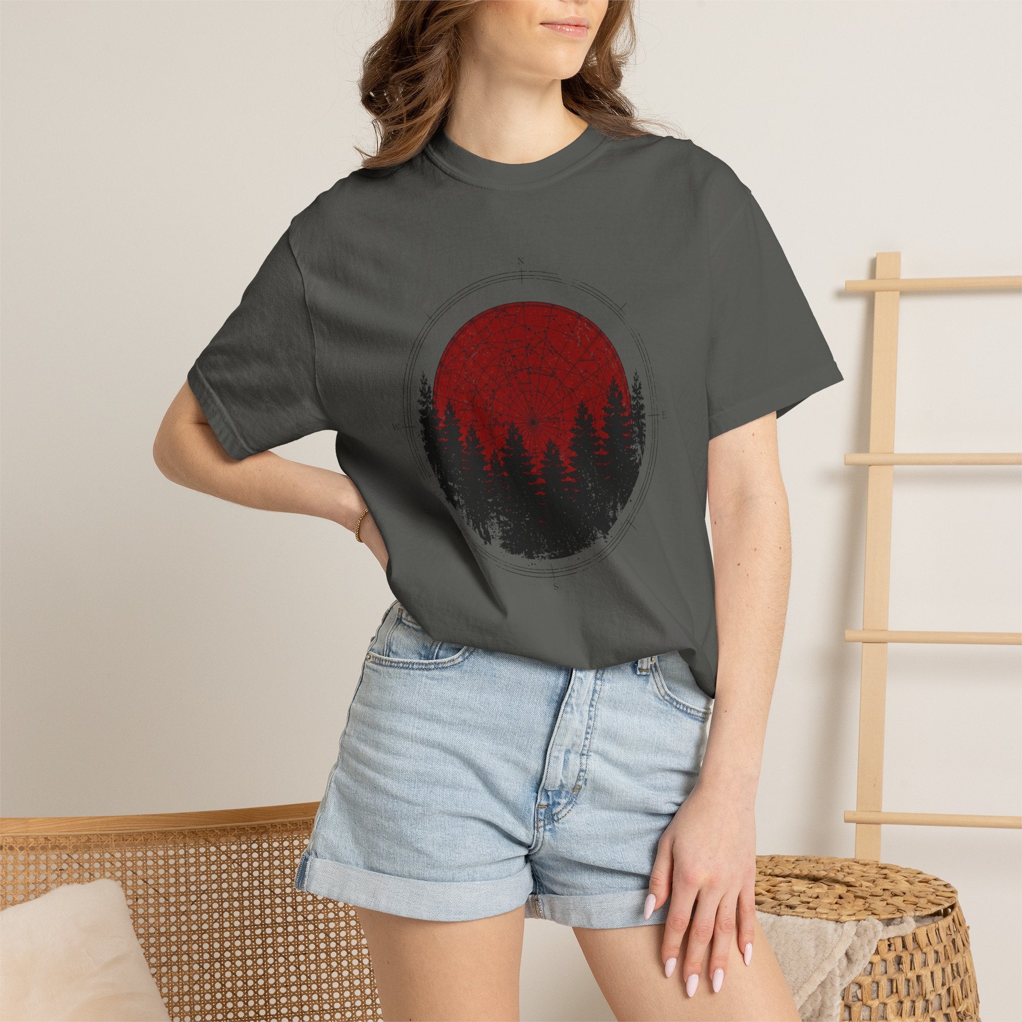 Wilderness Compass Constellation T-Shirts