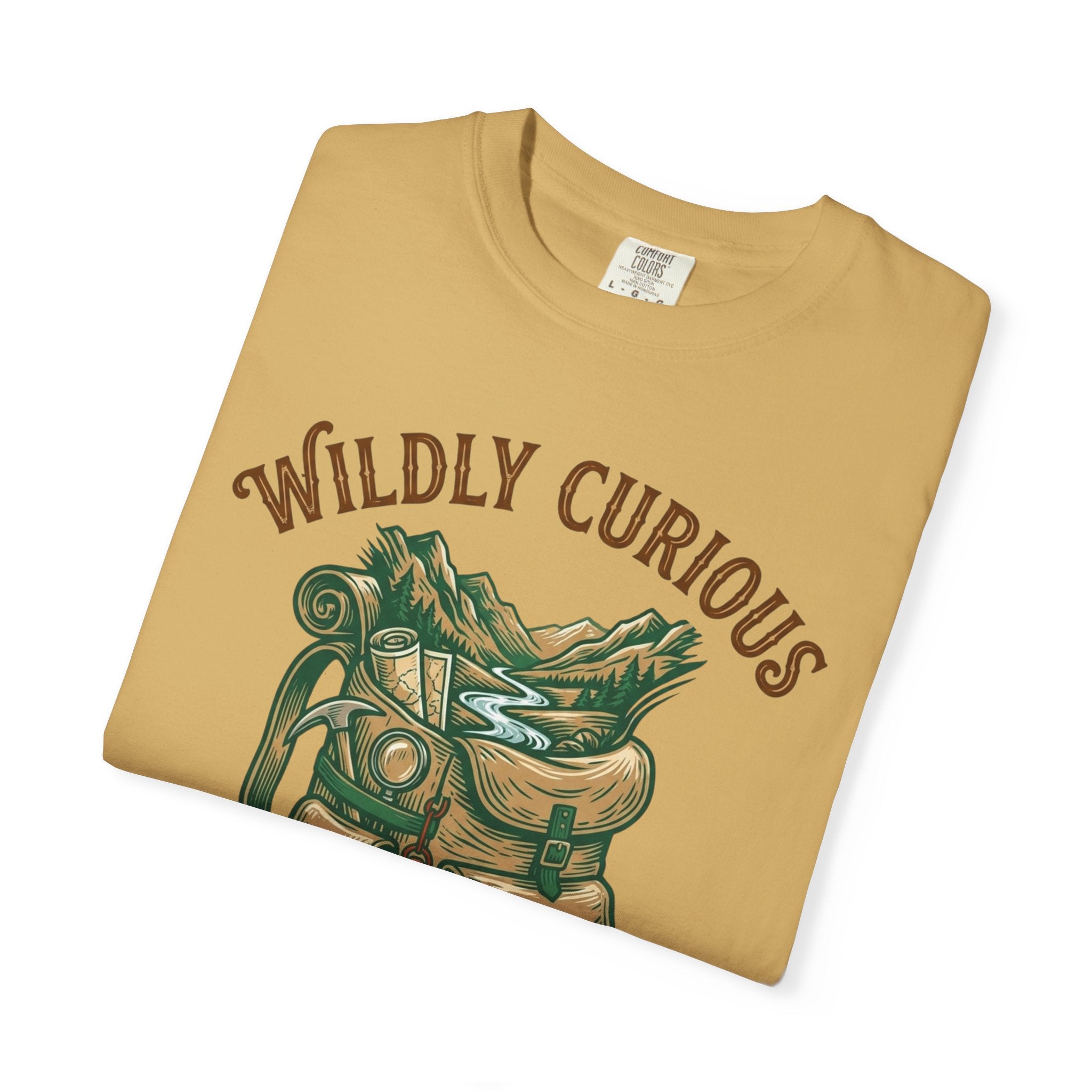 BackPack Curiosity T-Shirt