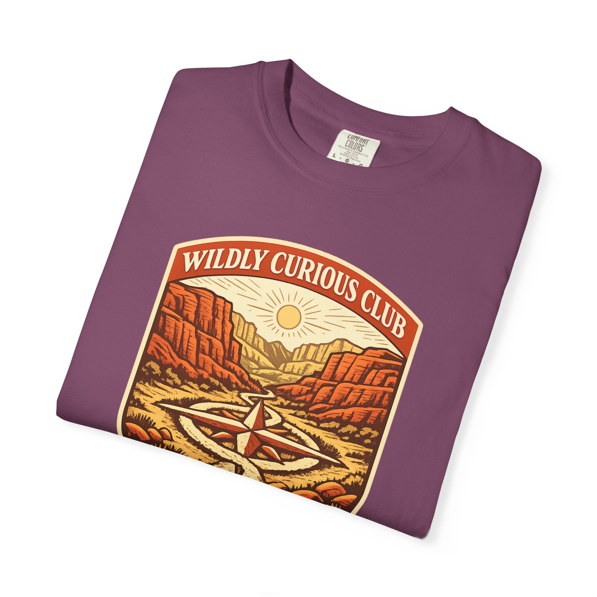 Follow Your Own Direction Canyon Compass T-Shirt