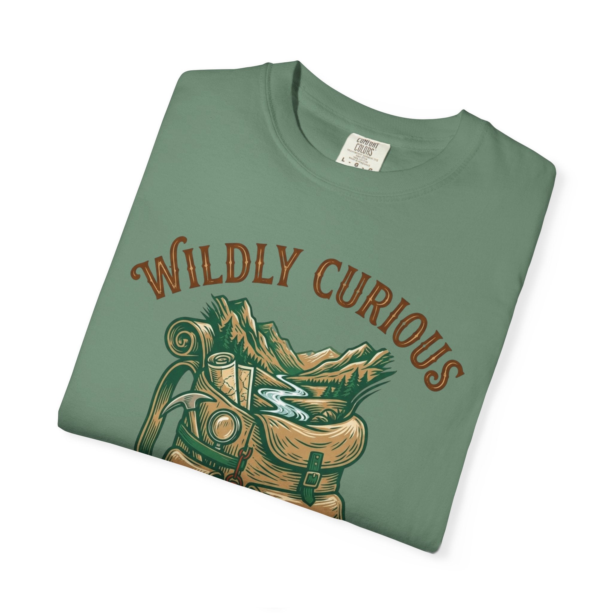 BackPack Curiosity T-Shirt