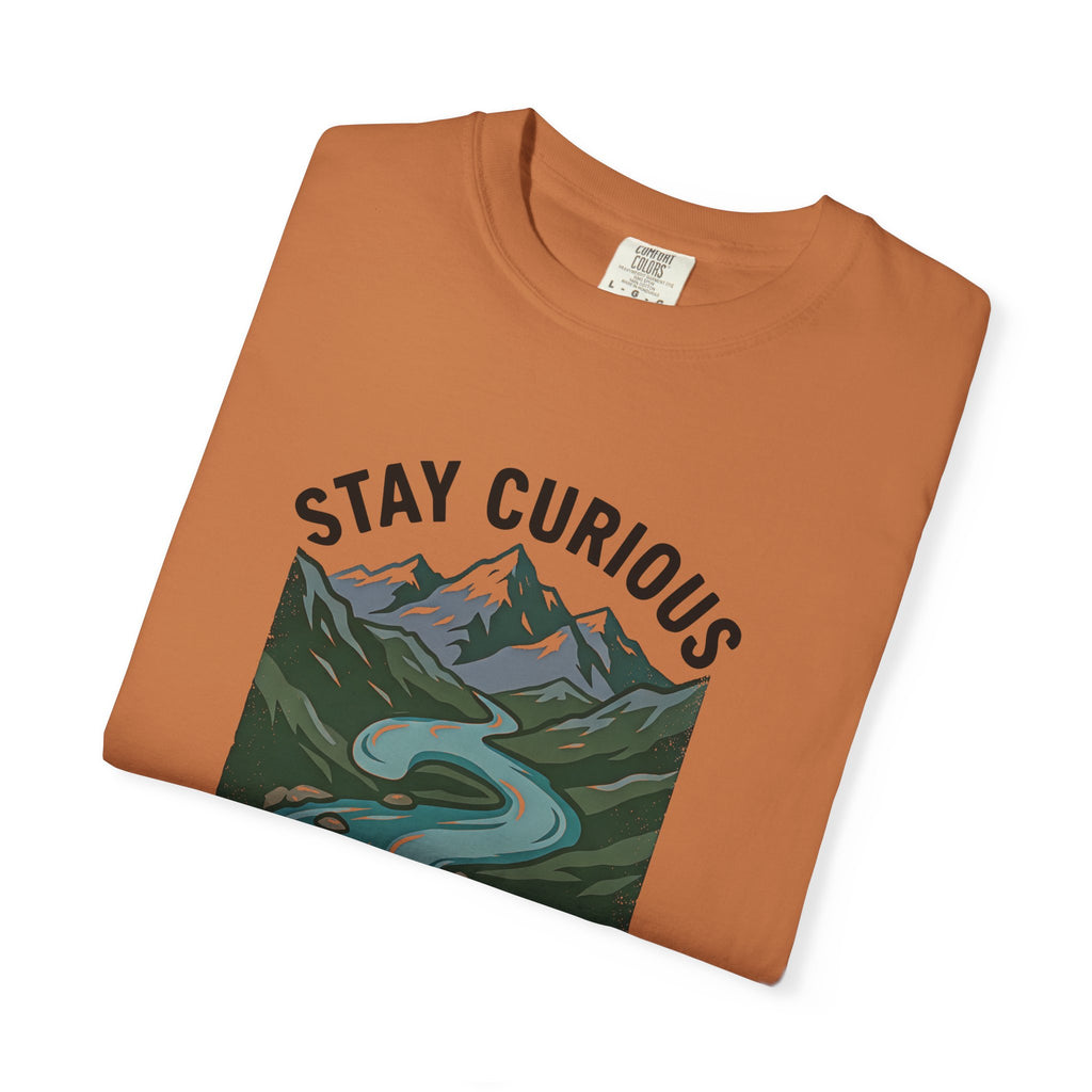 Stay Curious Stream T-Shirt