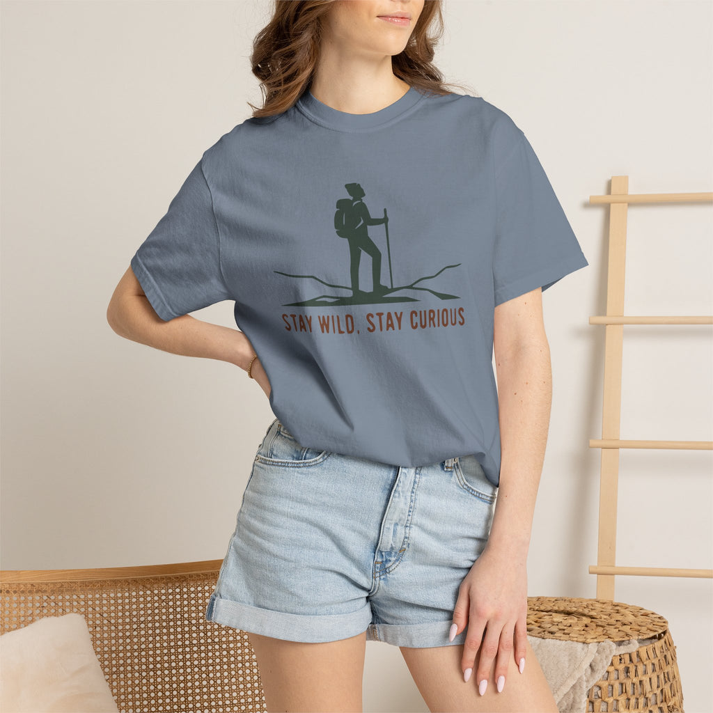 Stay Wild Stay Curious T-Shirt