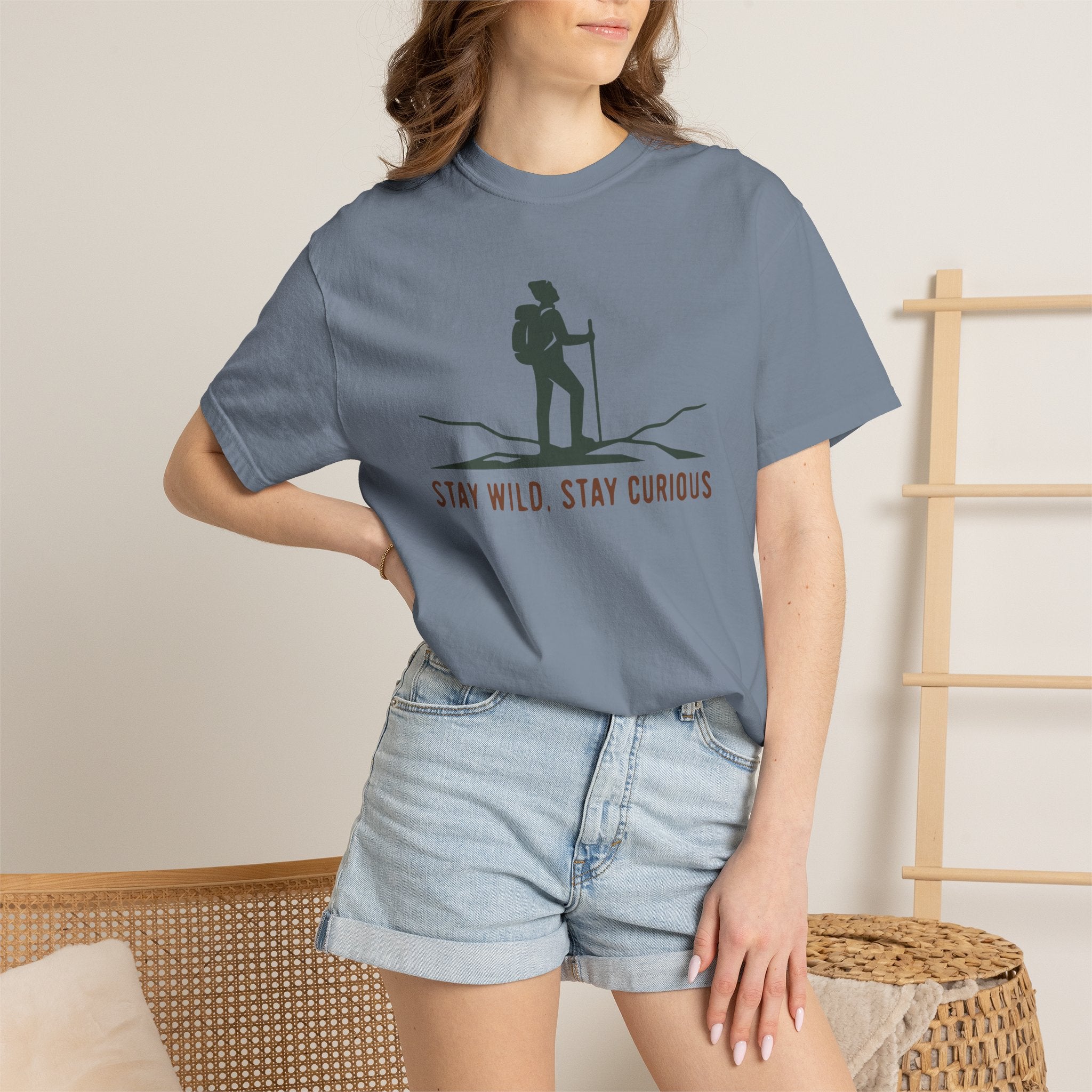 Stay Wild Stay Curious T-Shirt