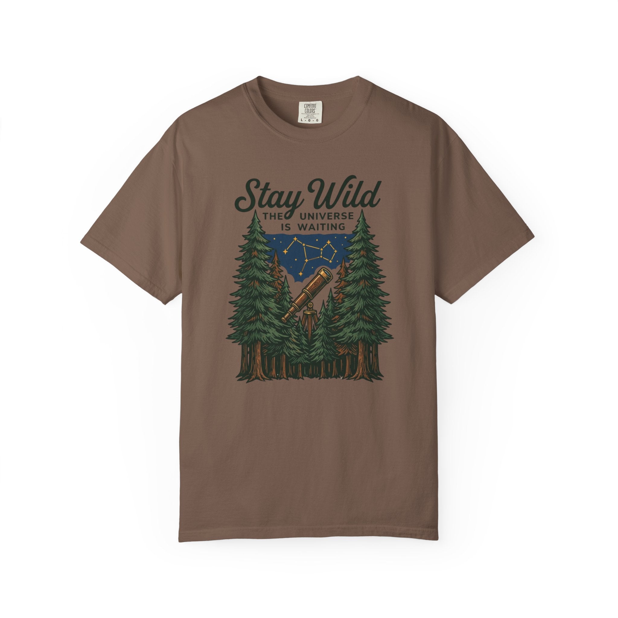 Stay Wild Universe Waiting T-Shirt