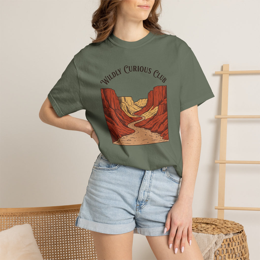 Wildly Curious Canyon T-Shirt