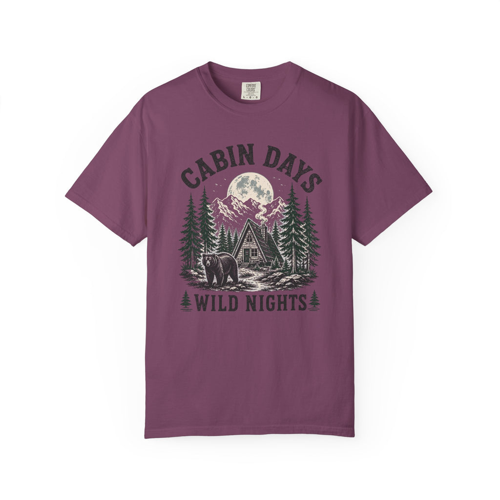 Cabin Days Wild Nights T-Shirt