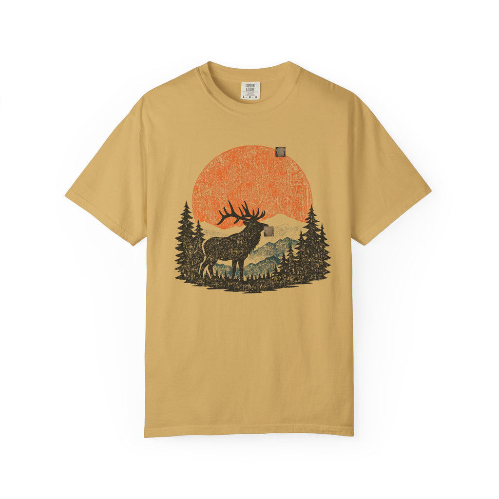 Elk Sunset T-Shirts