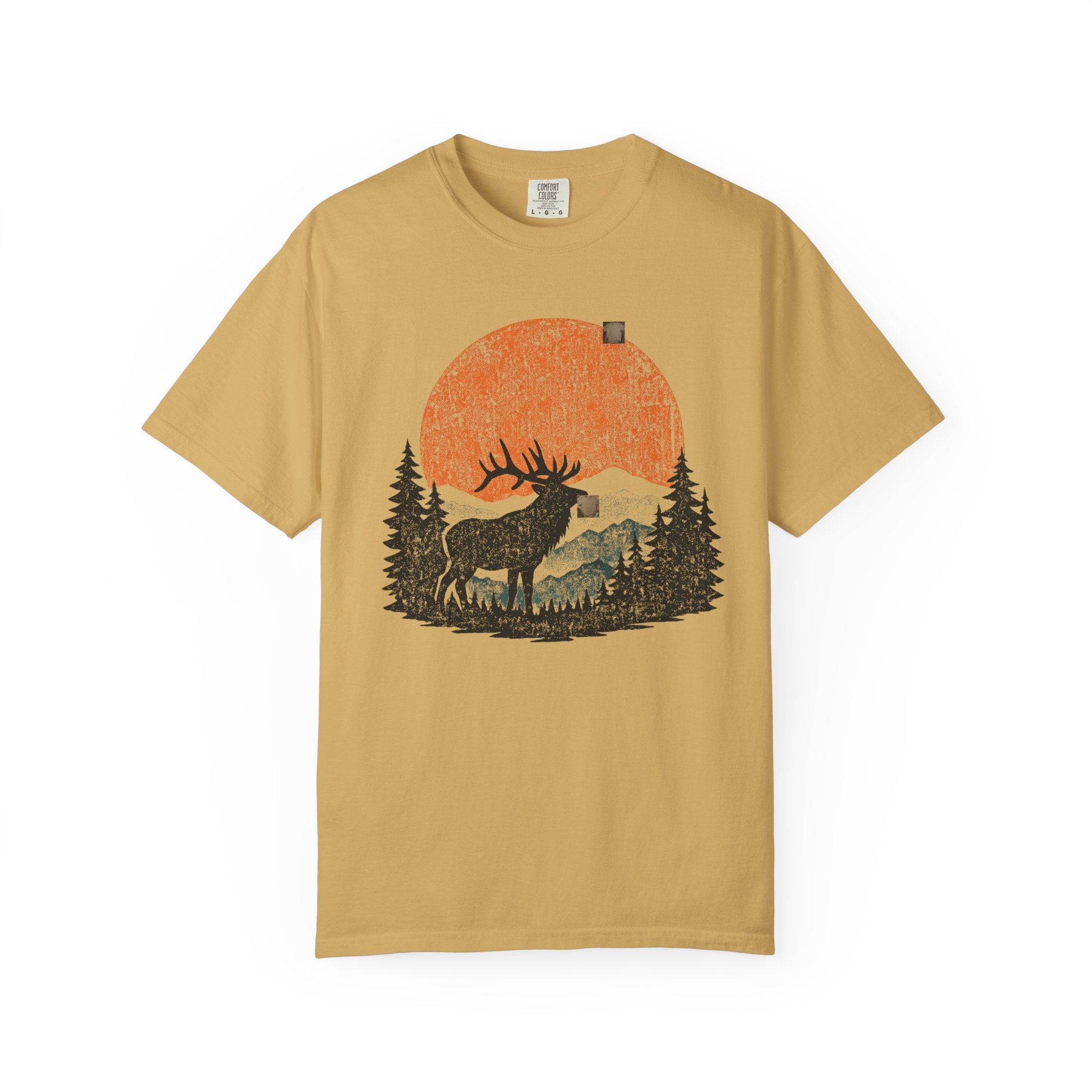 Elk Sunset T-Shirts