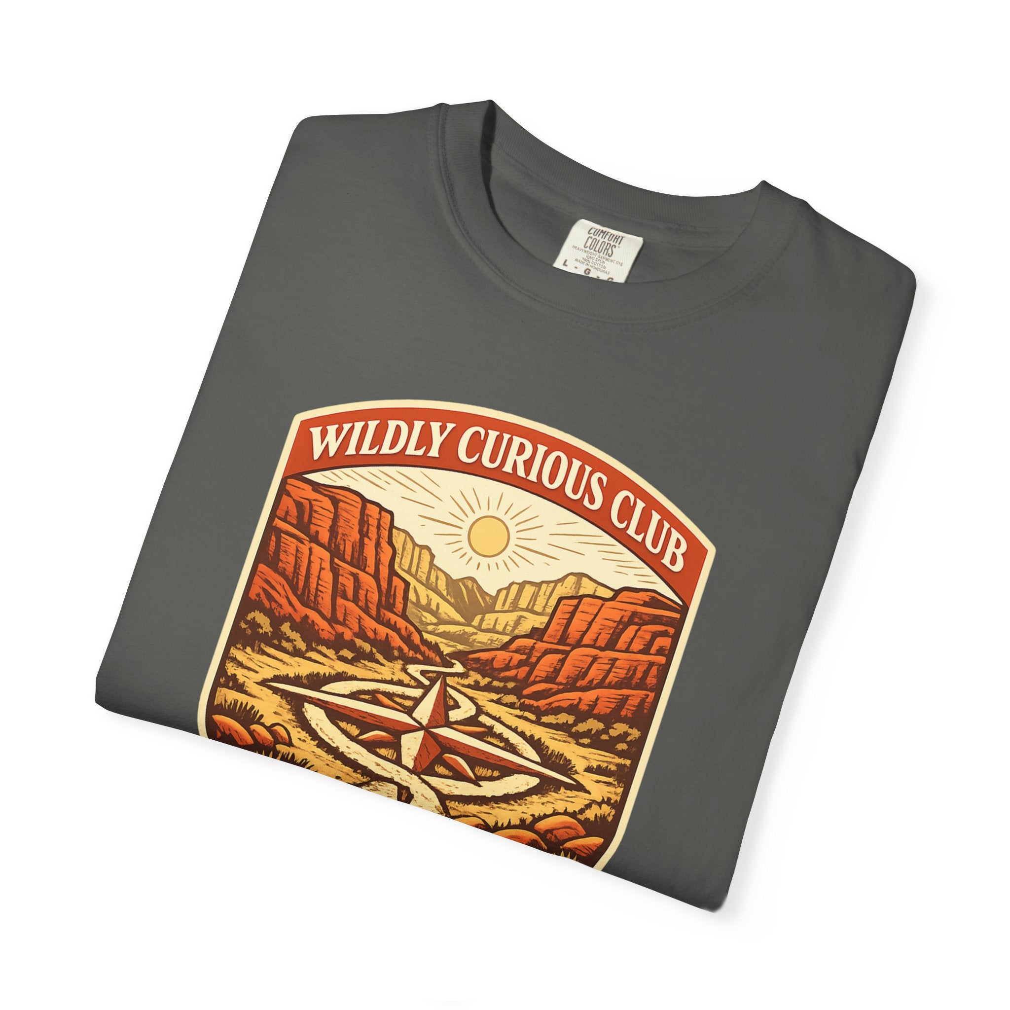 Follow Your Own Direction Canyon Compass T-Shirt