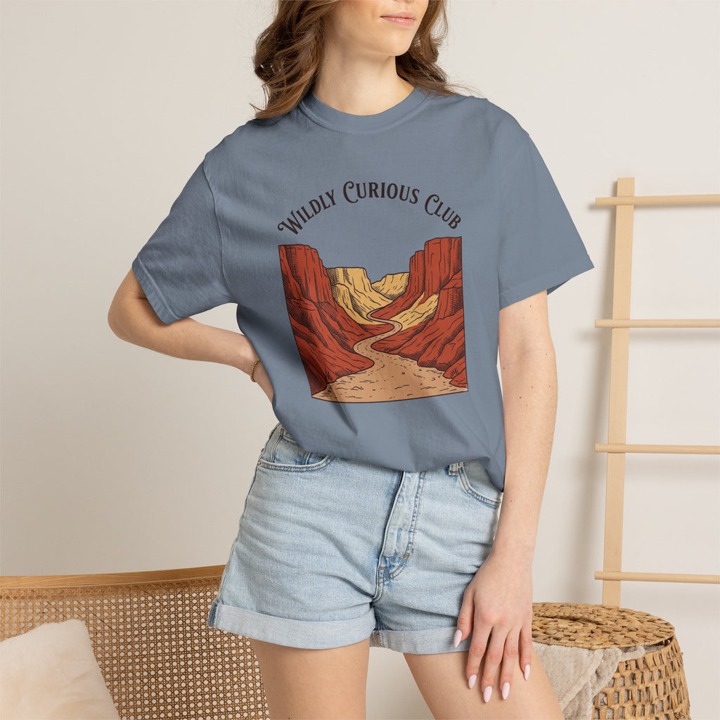 Wildly Curious Canyon T-Shirt