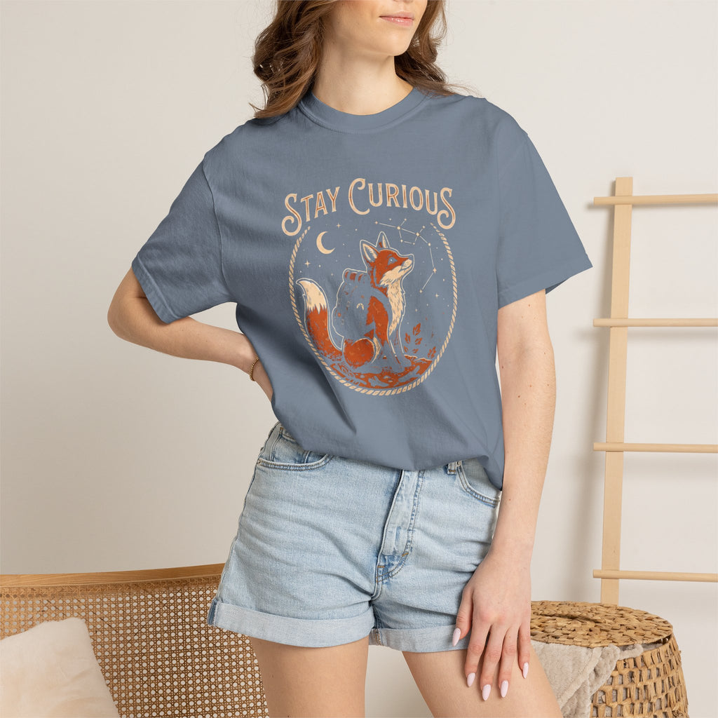Stay Curious Fox T-Shirt
