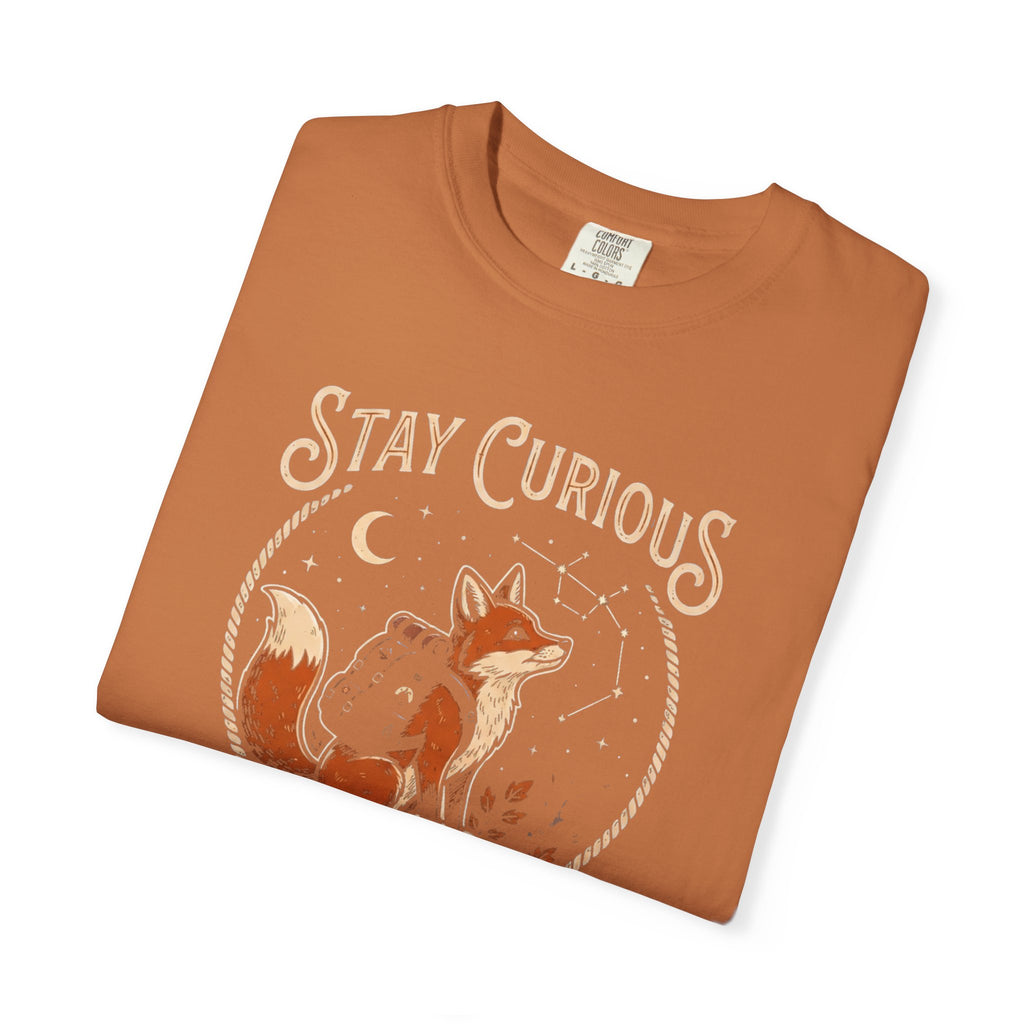 Stay Curious Fox T-Shirt