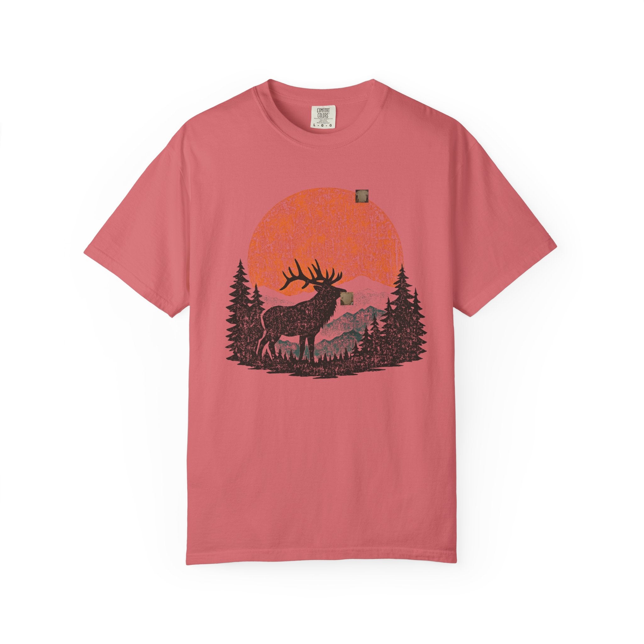 Elk Sunset T-Shirts