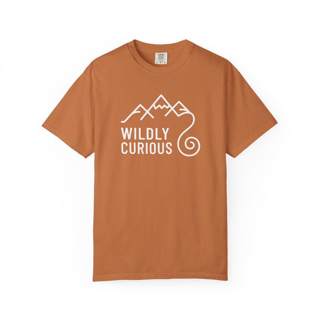 Wildly Curious Simple T-Shirt