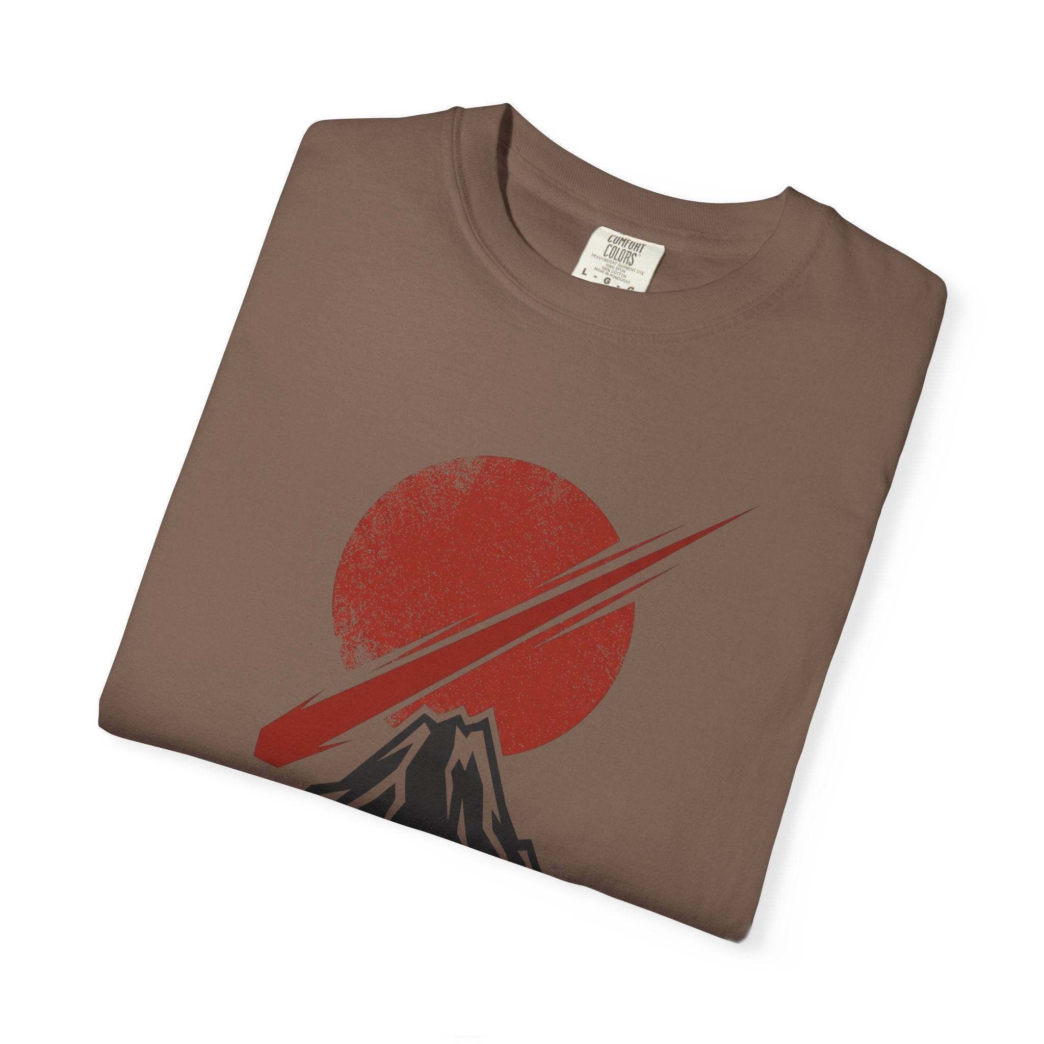Blood Moon Meteor Mountain T-Shirts