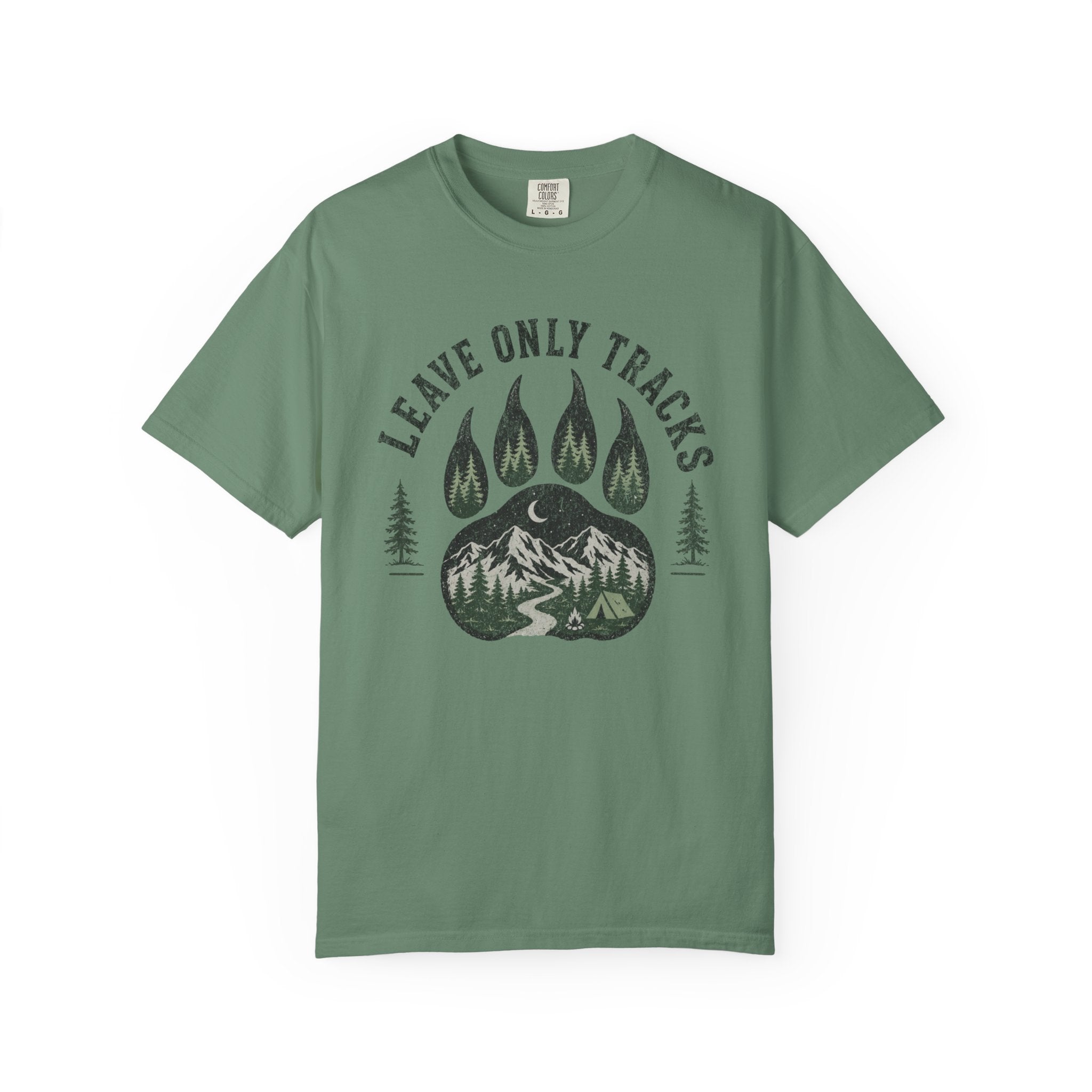 Leave Only Tracks T-Shirt