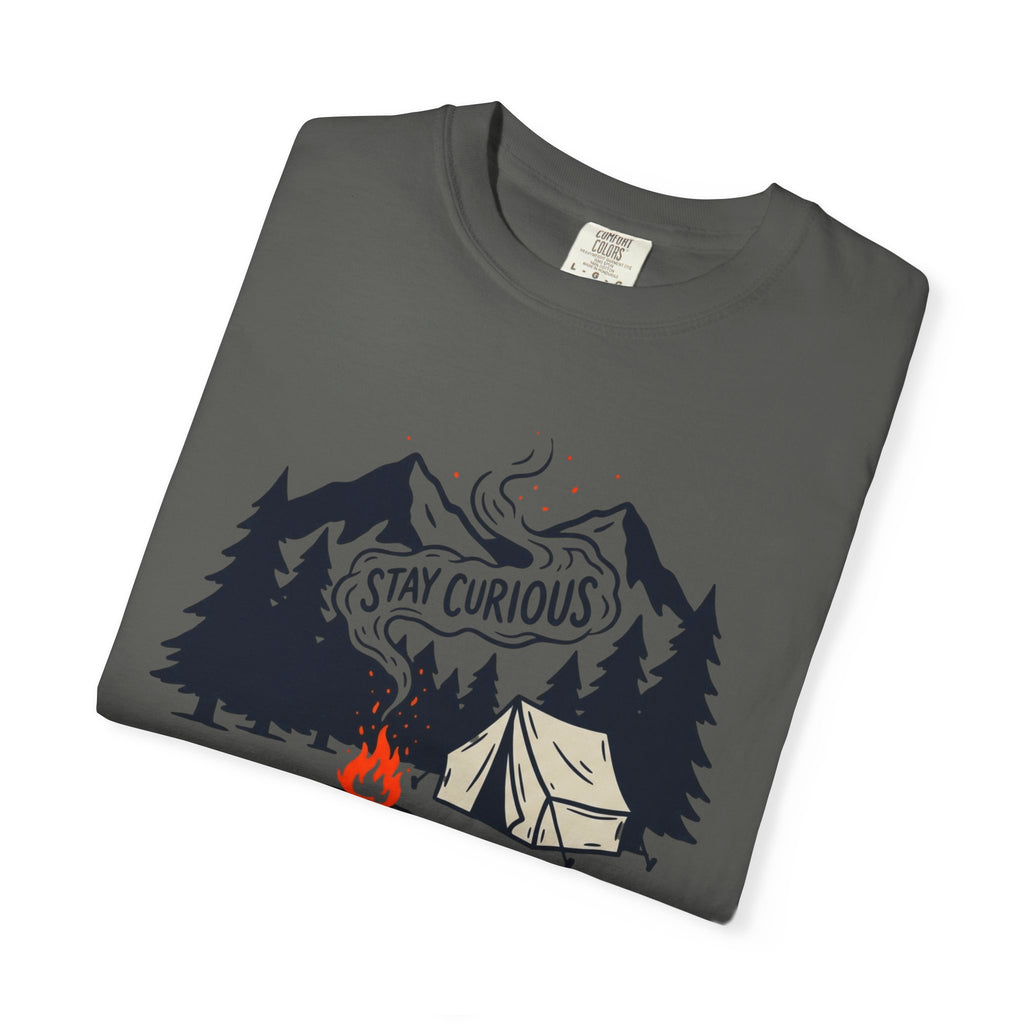 Stay Curious Campfire T-Shirt