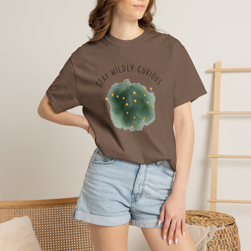 Stay Wildly Curious Constellation T-Shirt