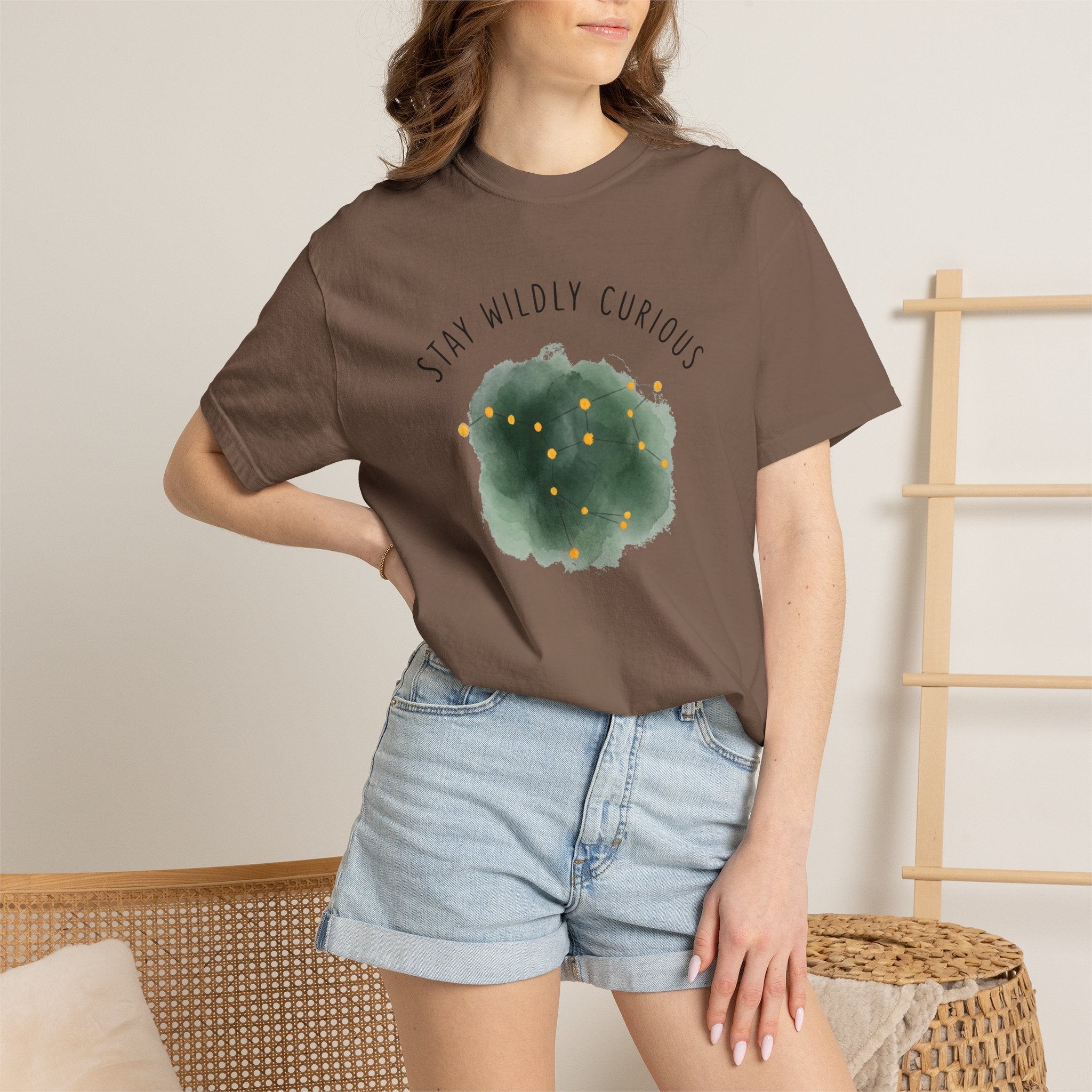 Stay Wildly Curious Constellation T-Shirt