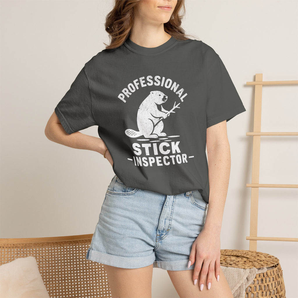 Professional Stick Inspector T-Shirt