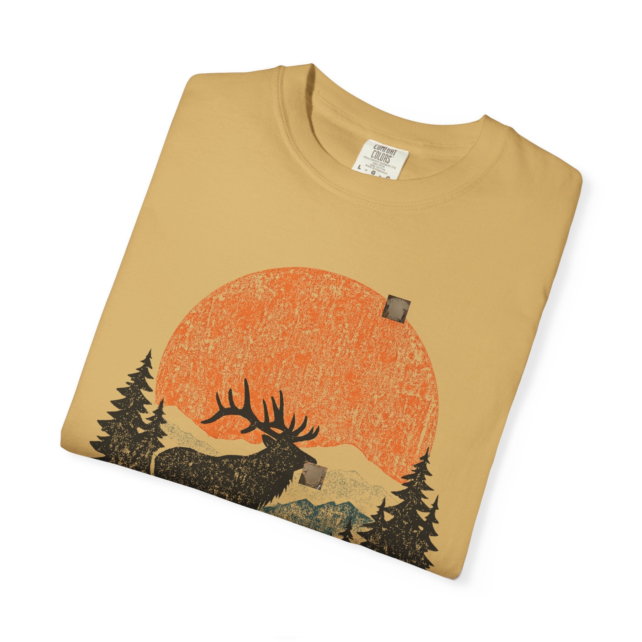 Elk Sunset T-Shirts