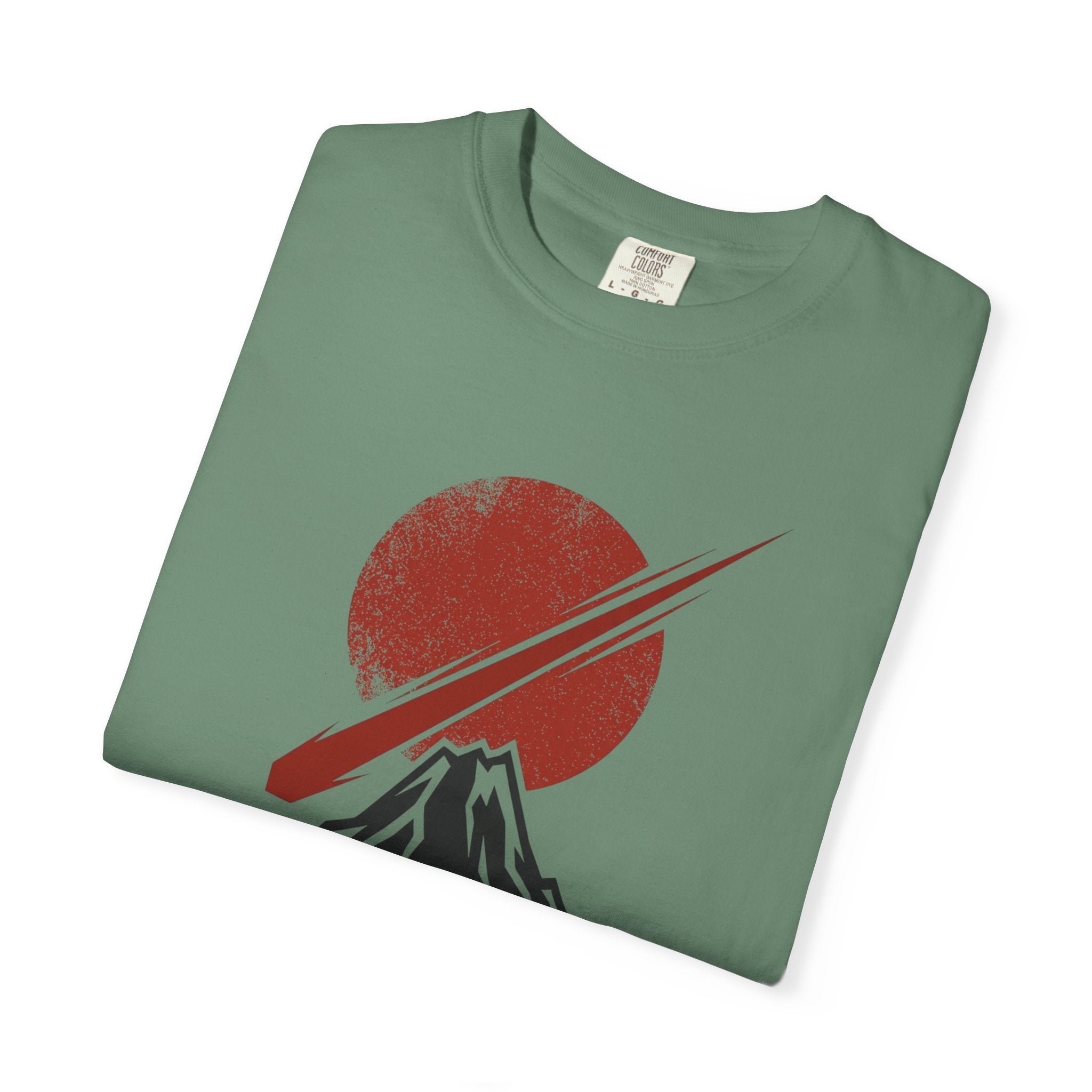 Blood Moon Meteor Mountain T-Shirts