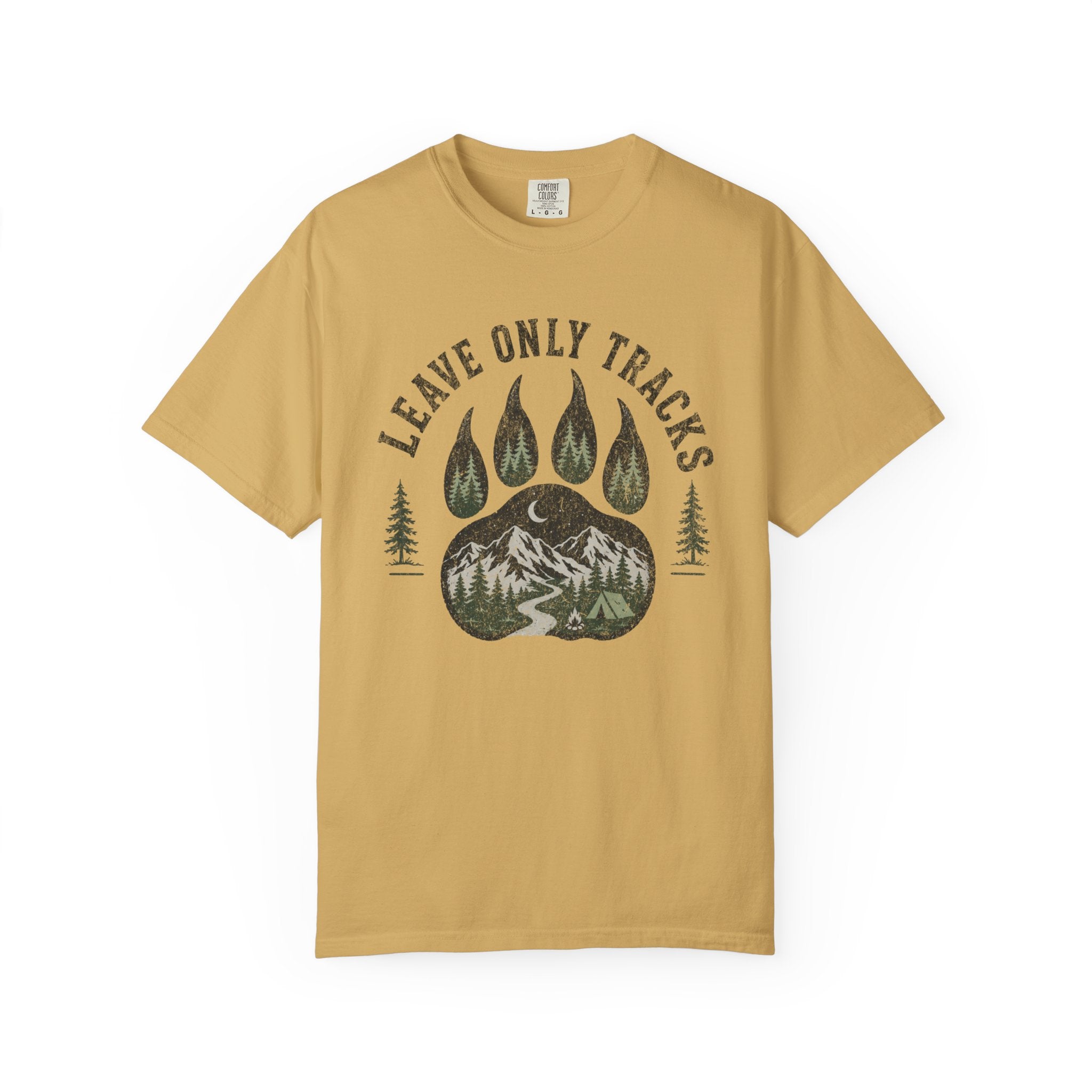 Leave Only Tracks T-Shirt