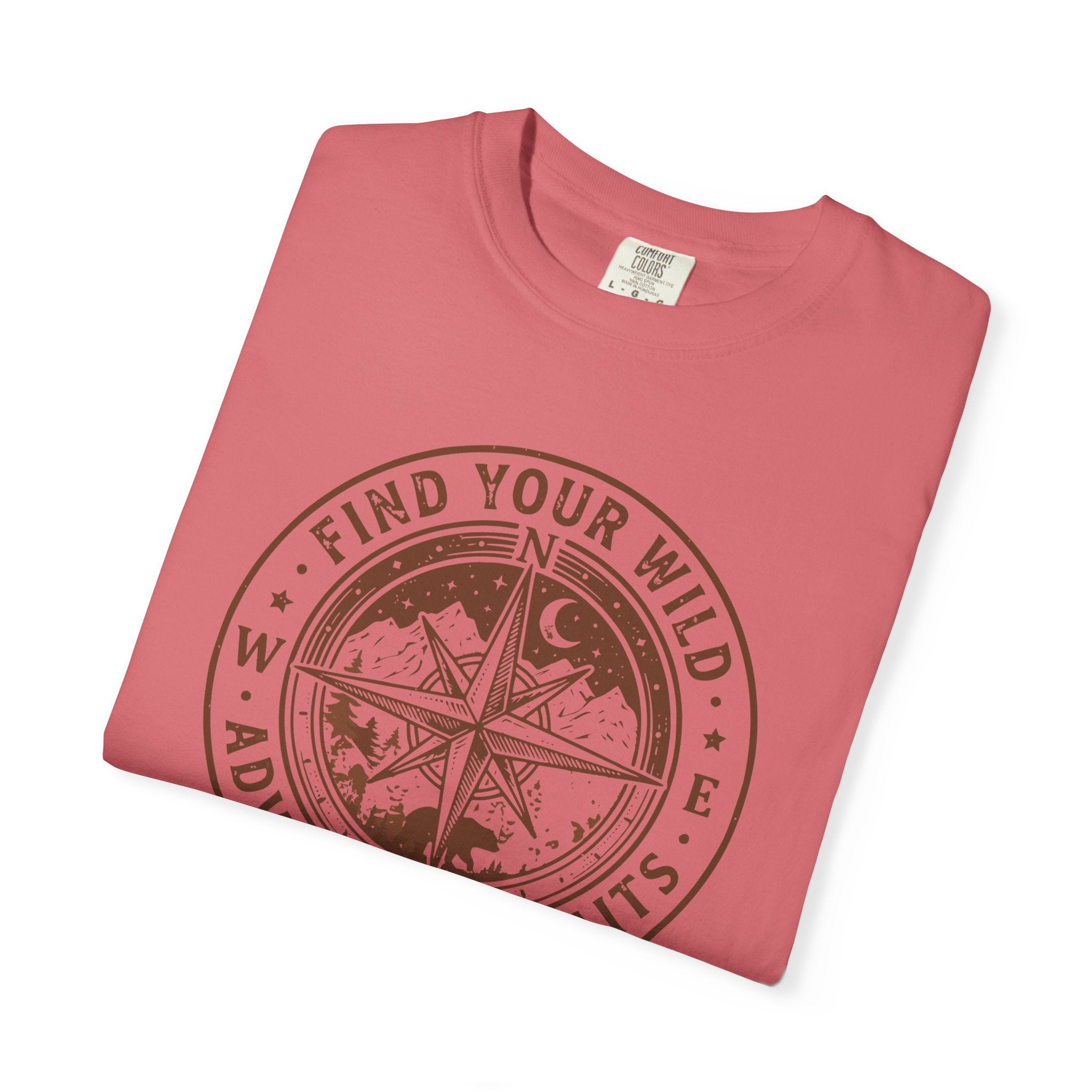 Find Your Wild Adventure Awaits T-Shirt