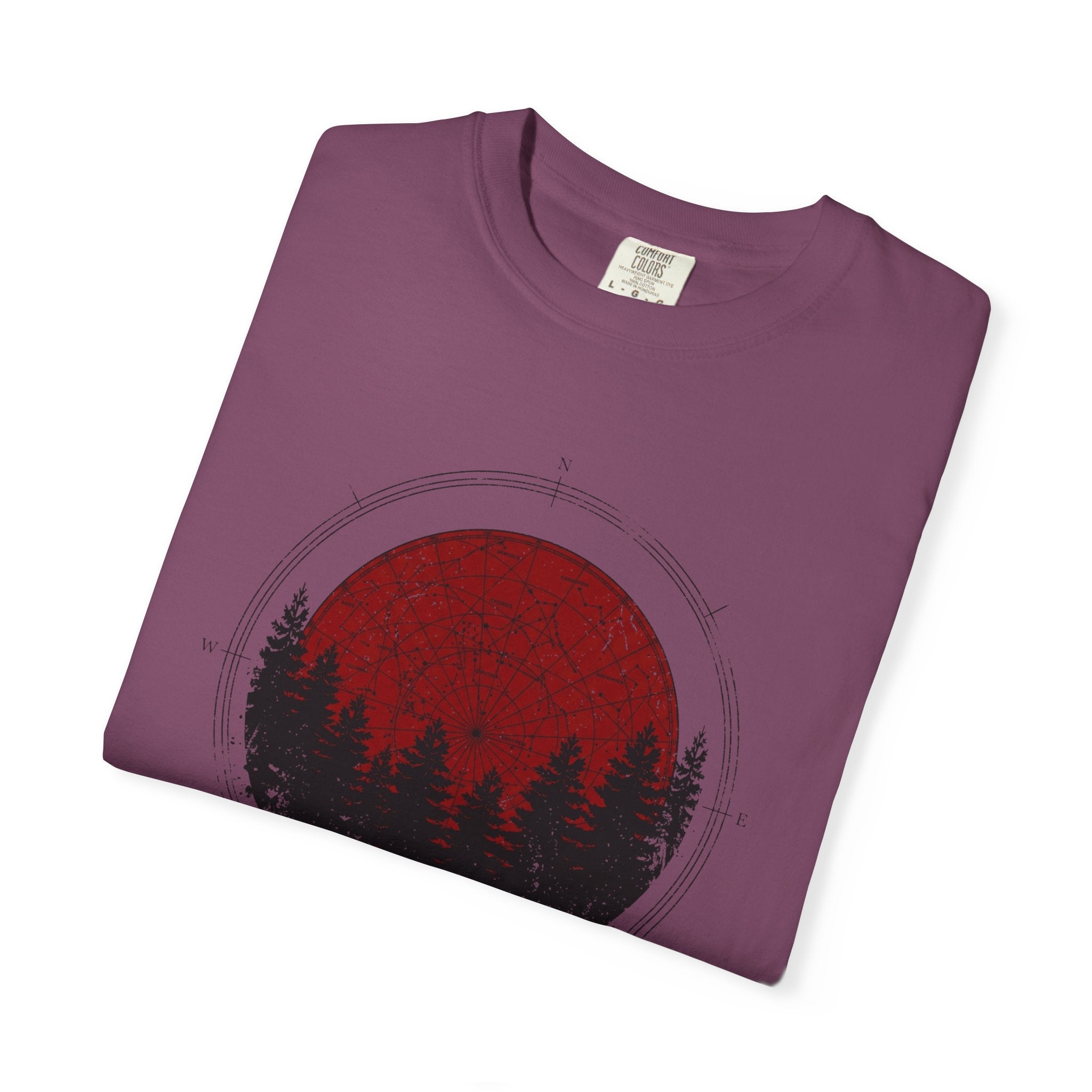Wilderness Compass Constellation T-Shirts