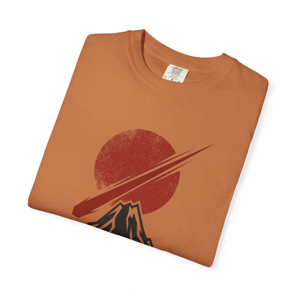 Blood Moon Meteor Mountain T-Shirts