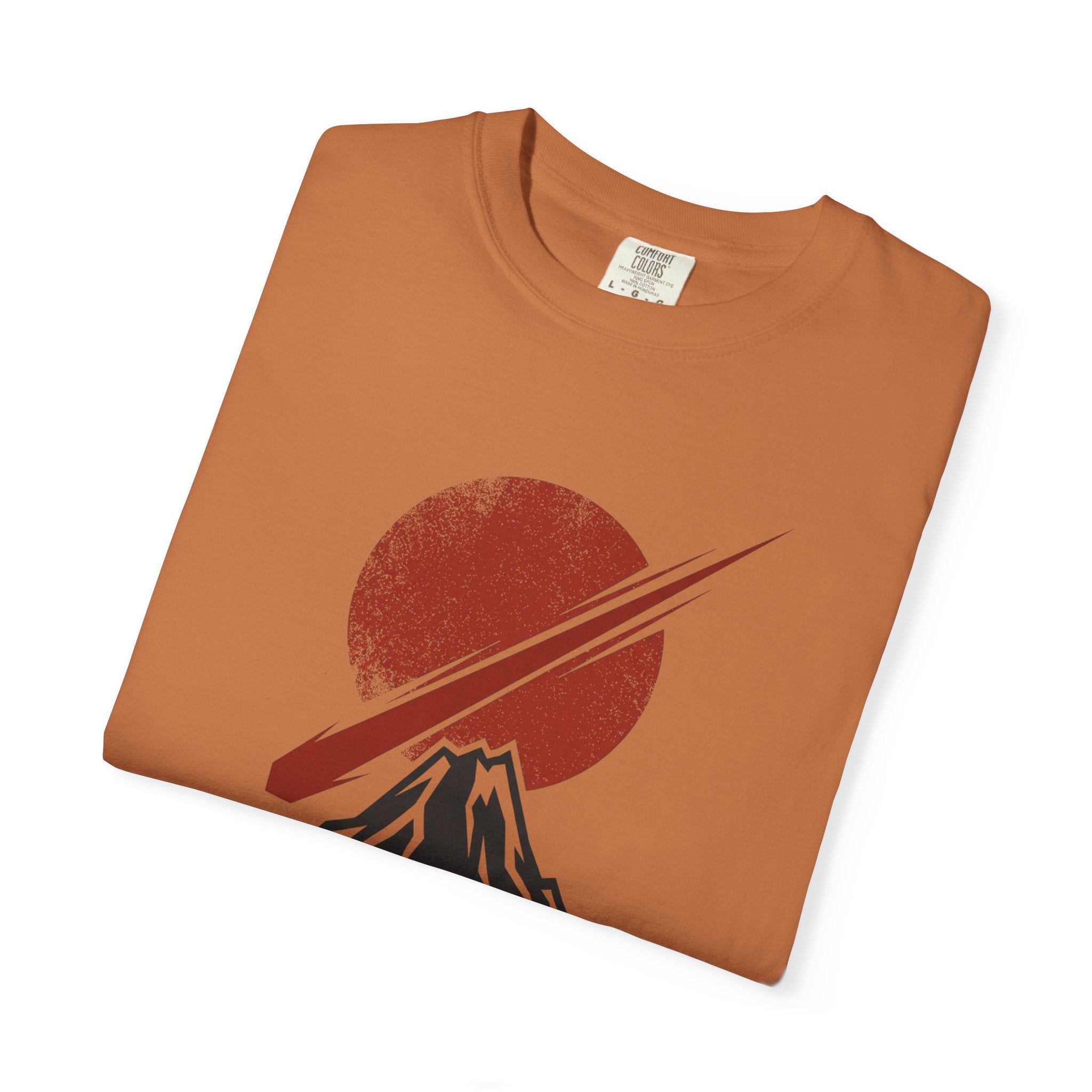 Blood Moon Meteor Mountain T-Shirts