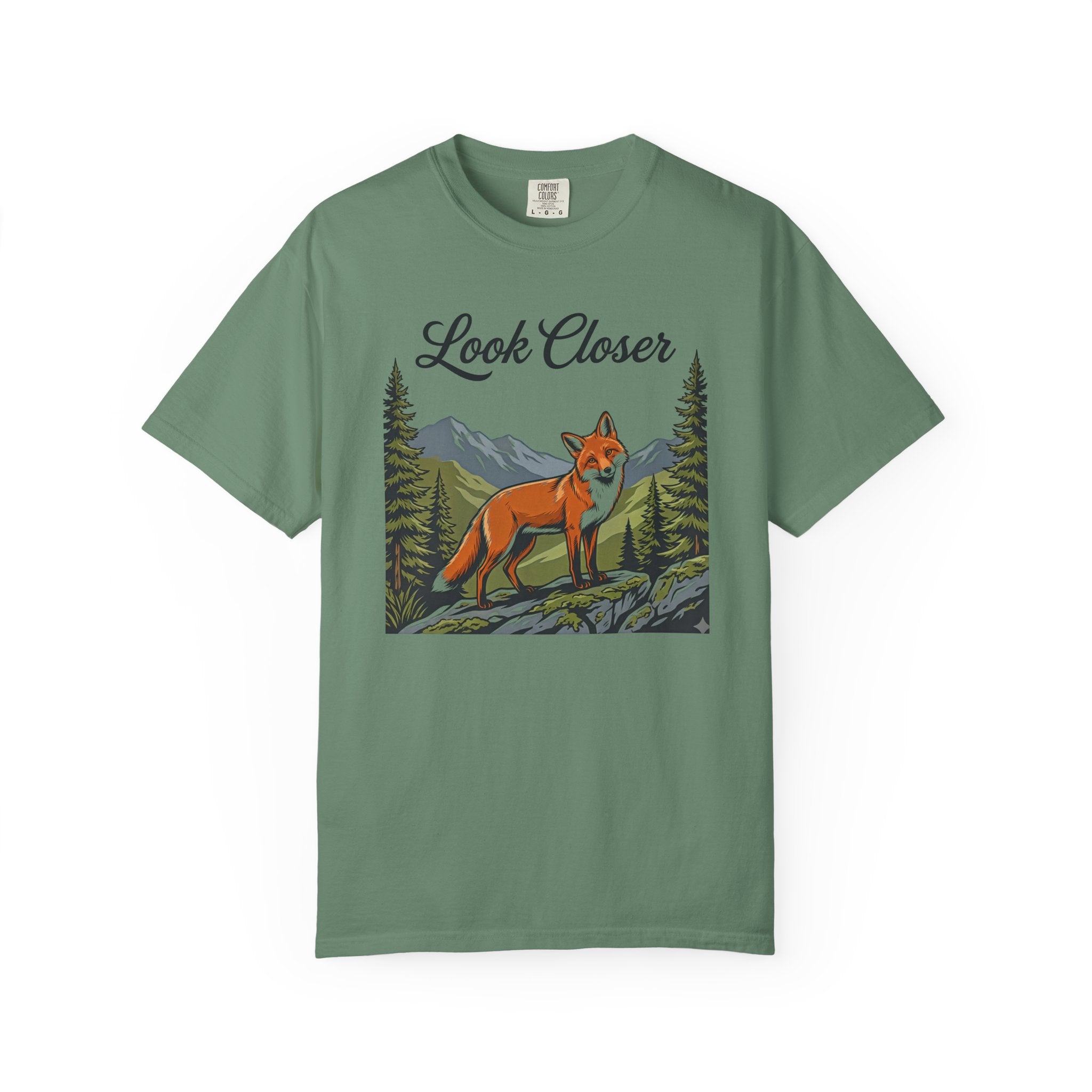 Look Closer Fox T-Shirt