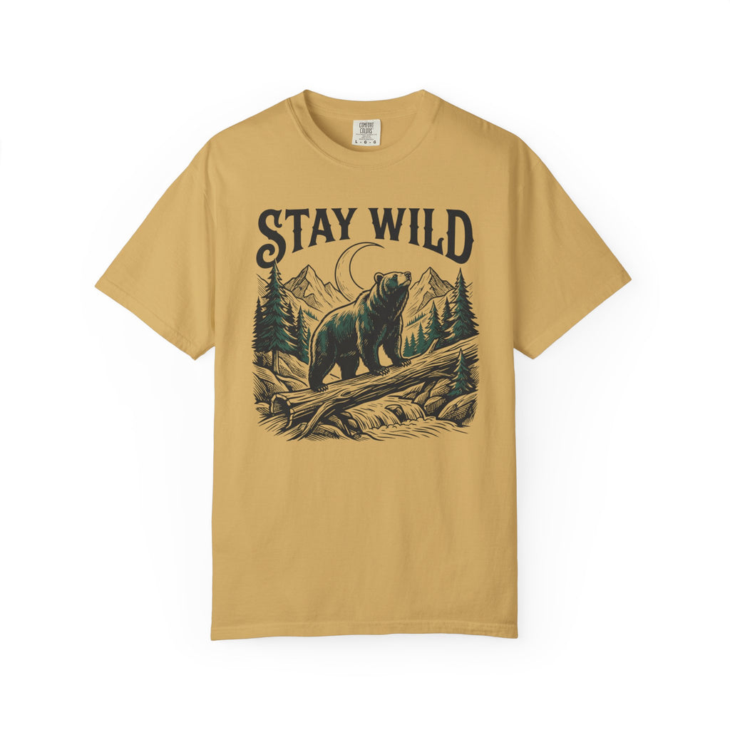 Stay Wild Bear Moon T-Shirt