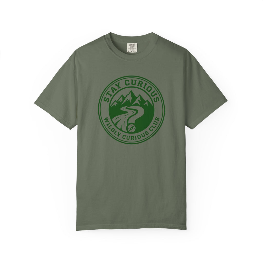 Stay Curious Patch T-Shirt