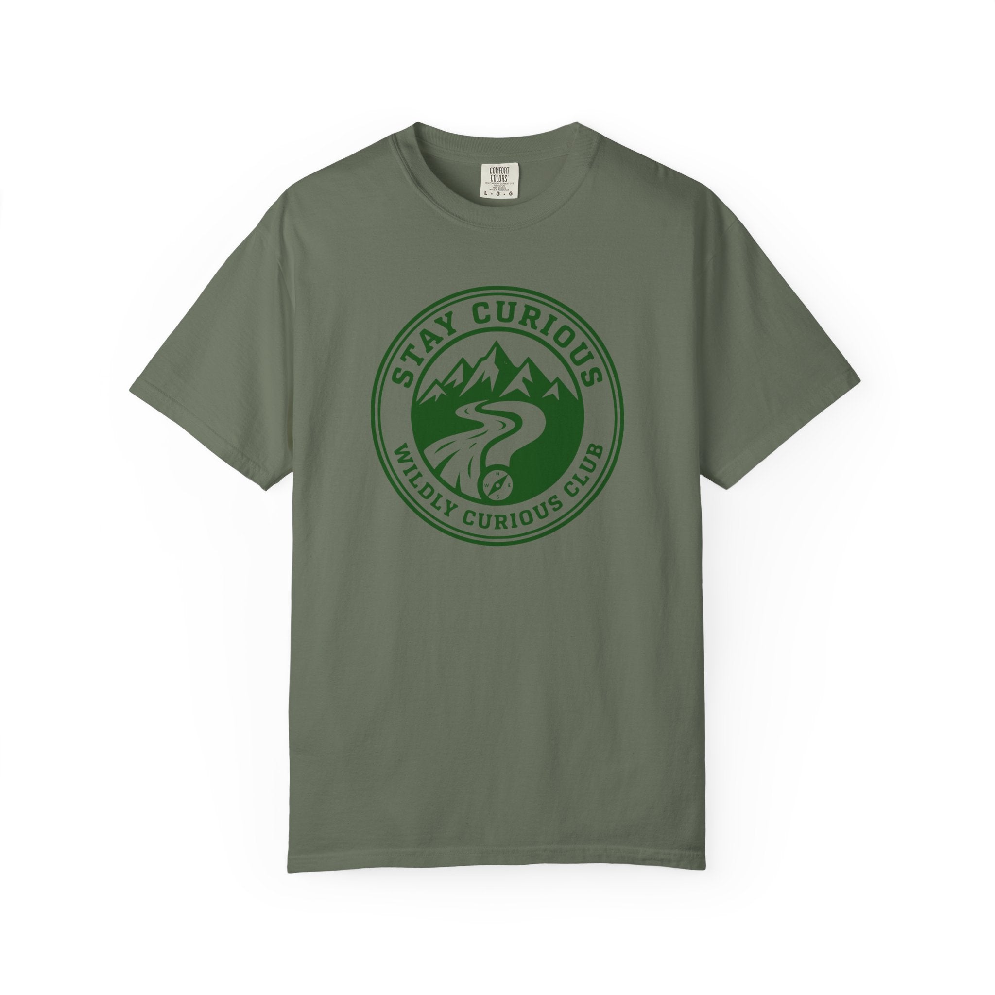 Stay Curious Patch T-Shirt