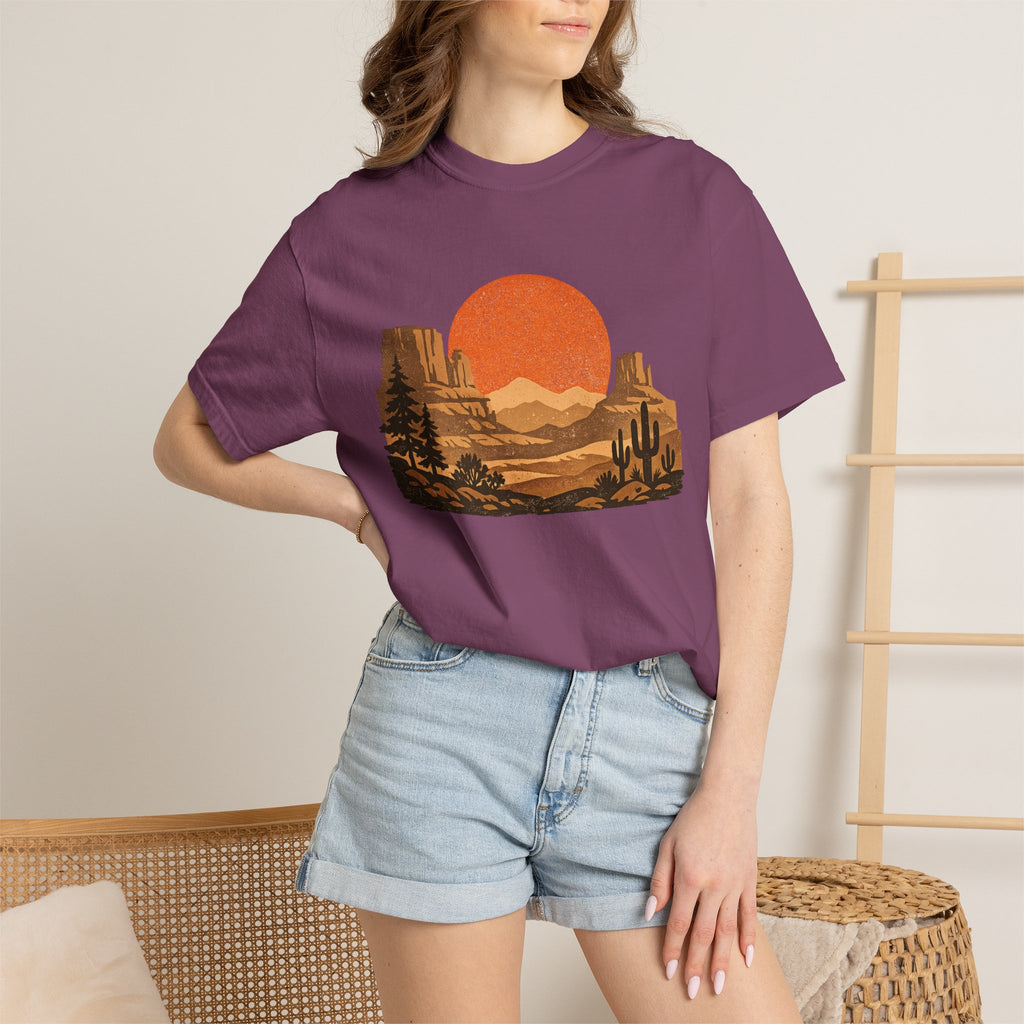 Desert Sunset T-Shirts