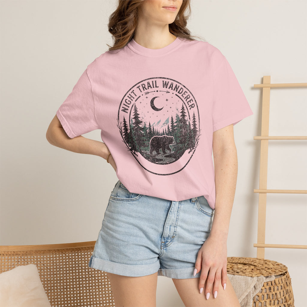 Night Trail Wanderer T-Shirt