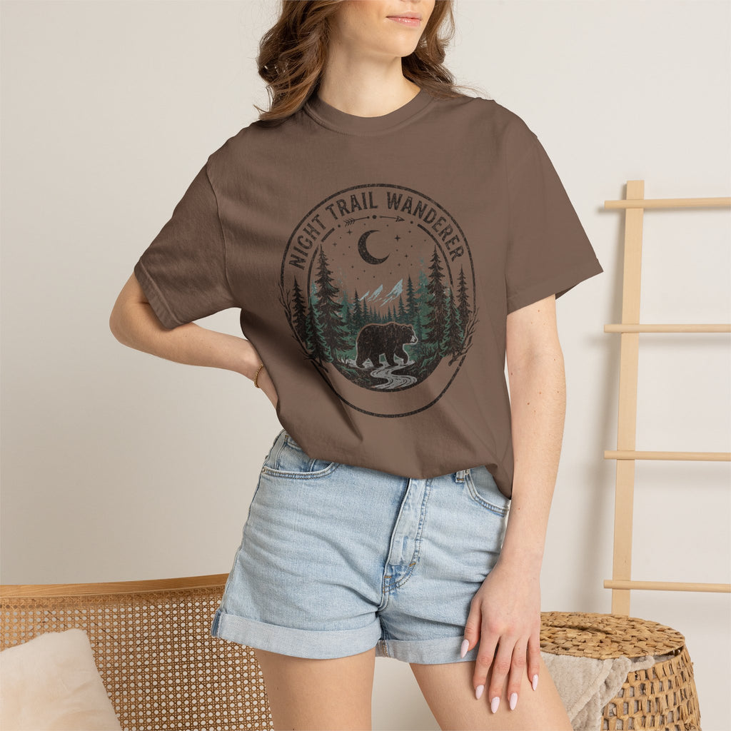 Night Trail Wanderer T-Shirt