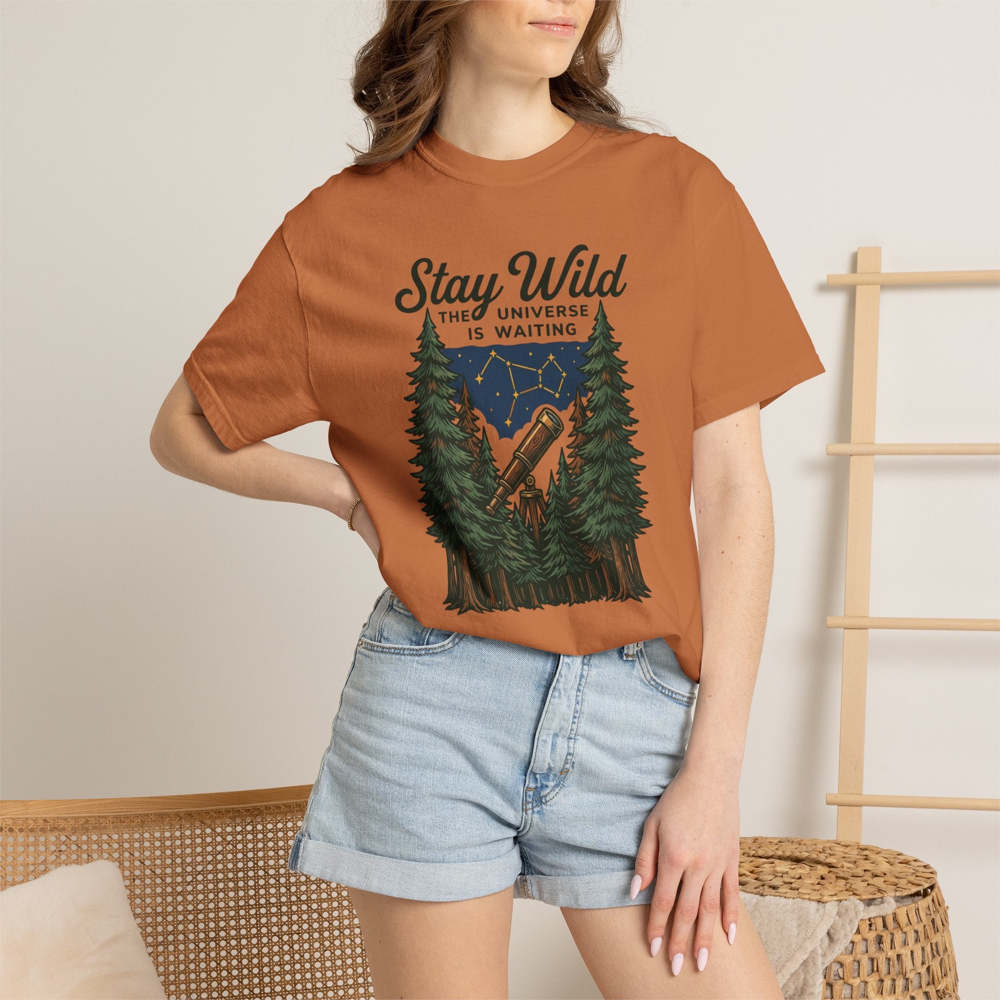Stay Wild Universe Waiting T-Shirt