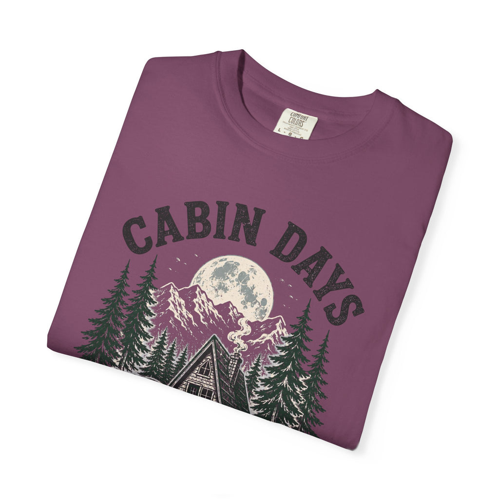 Cabin Days Wild Nights T-Shirt