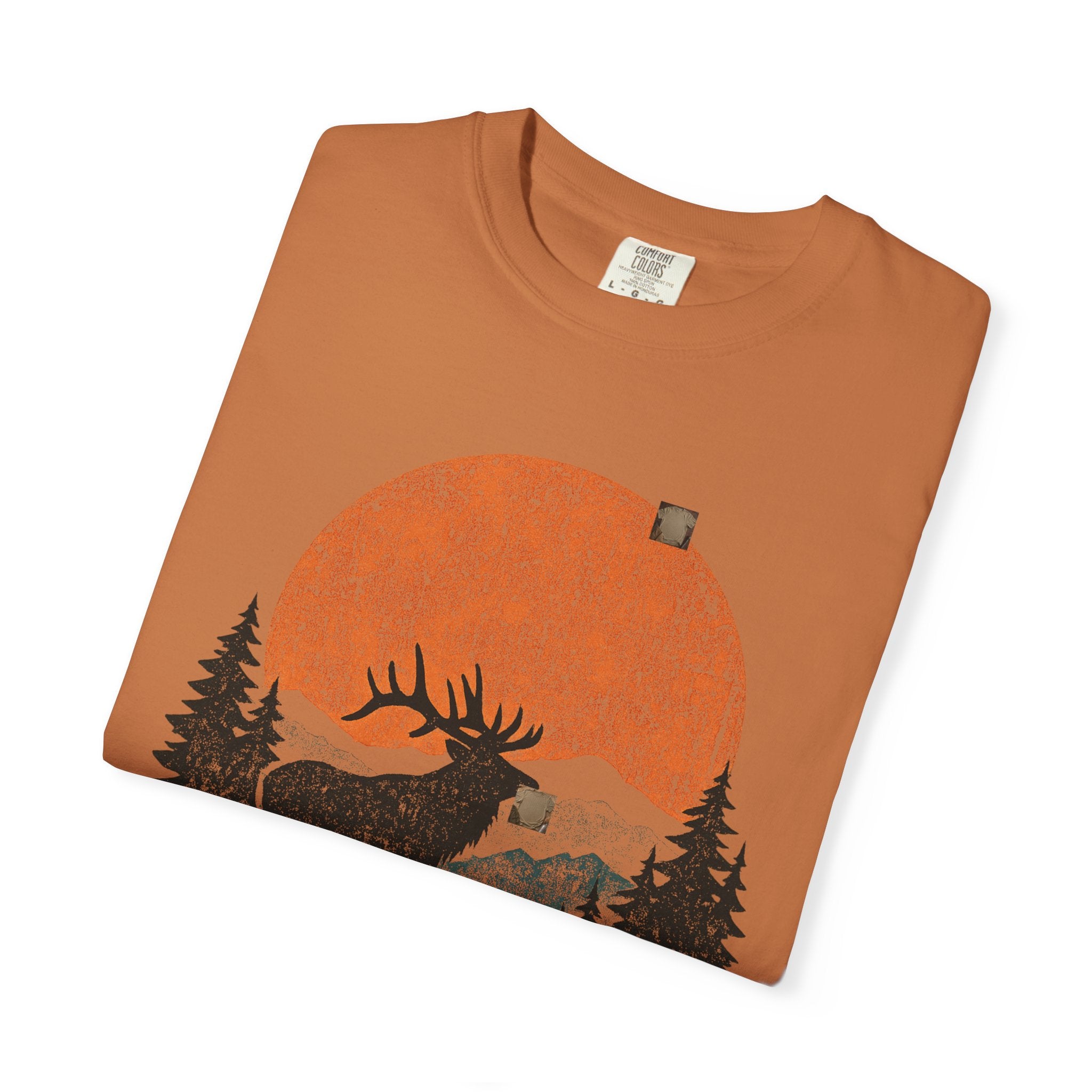 Elk Sunset T-Shirts
