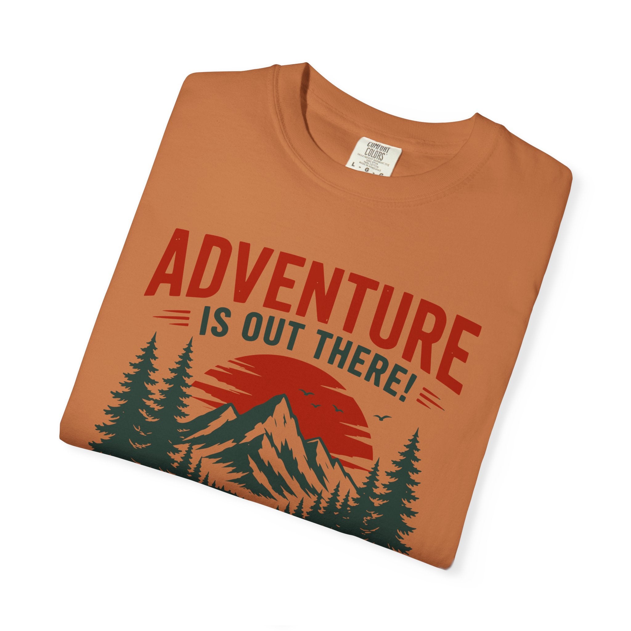 Adventure Is Out There T-Shirt