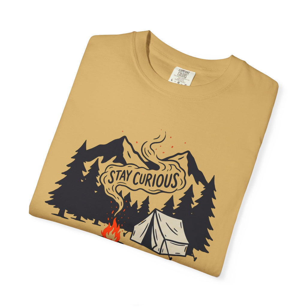 Stay Curious Campfire T-Shirt