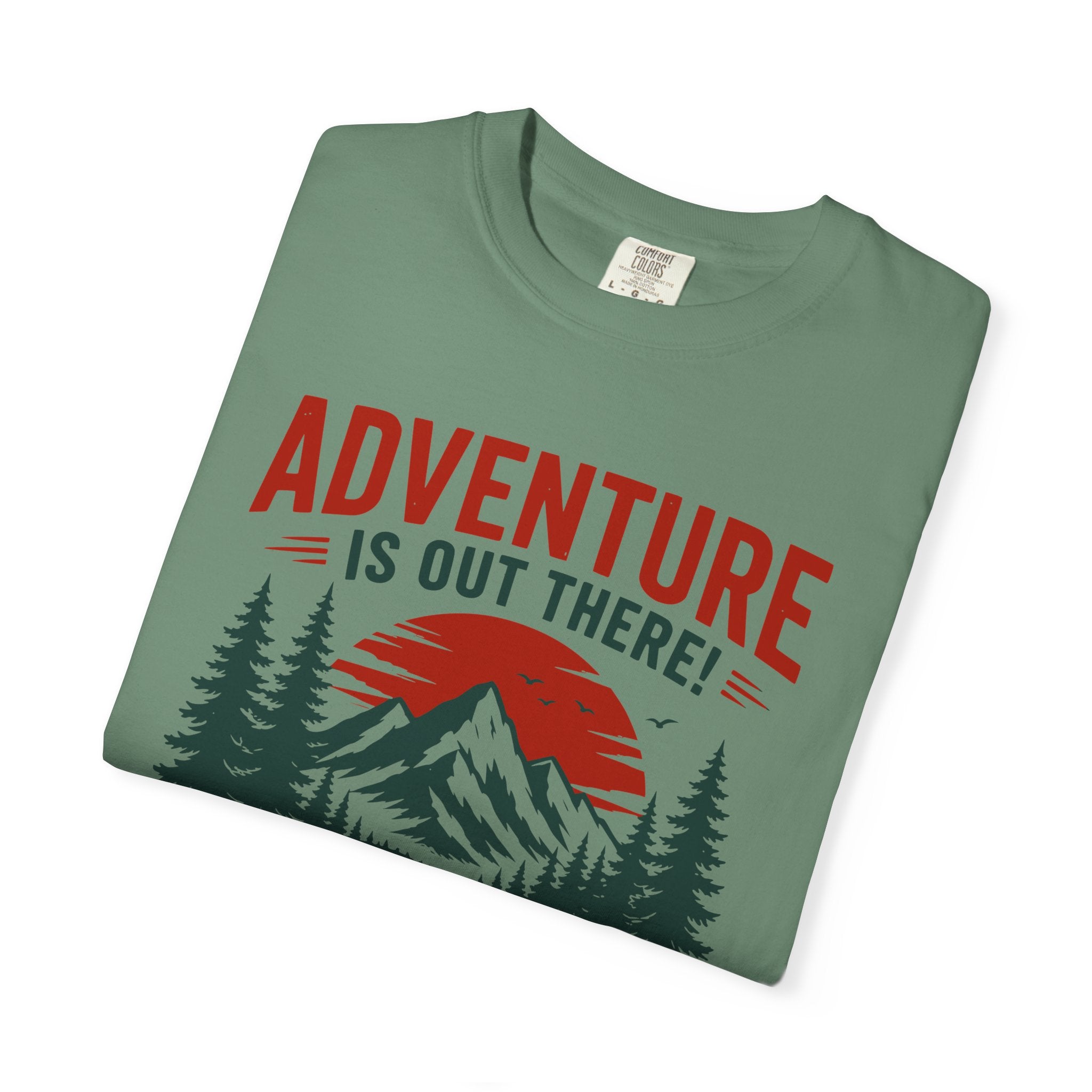 Adventure Is Out There T-Shirt