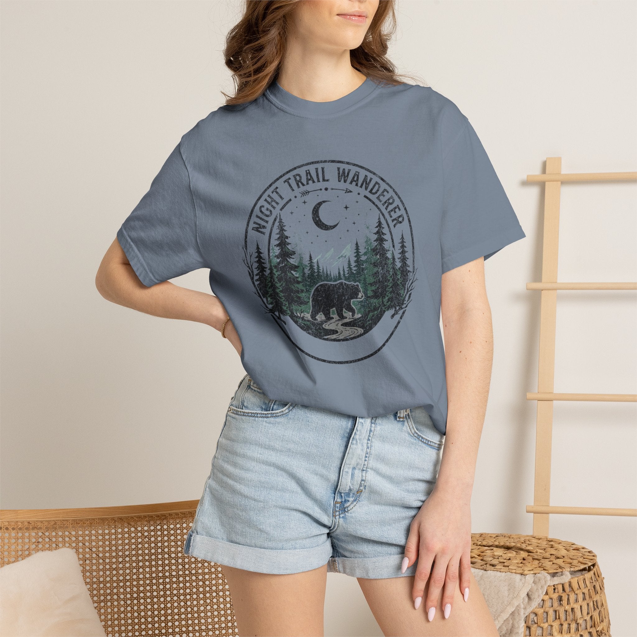 Night Trail Wanderer T-Shirt