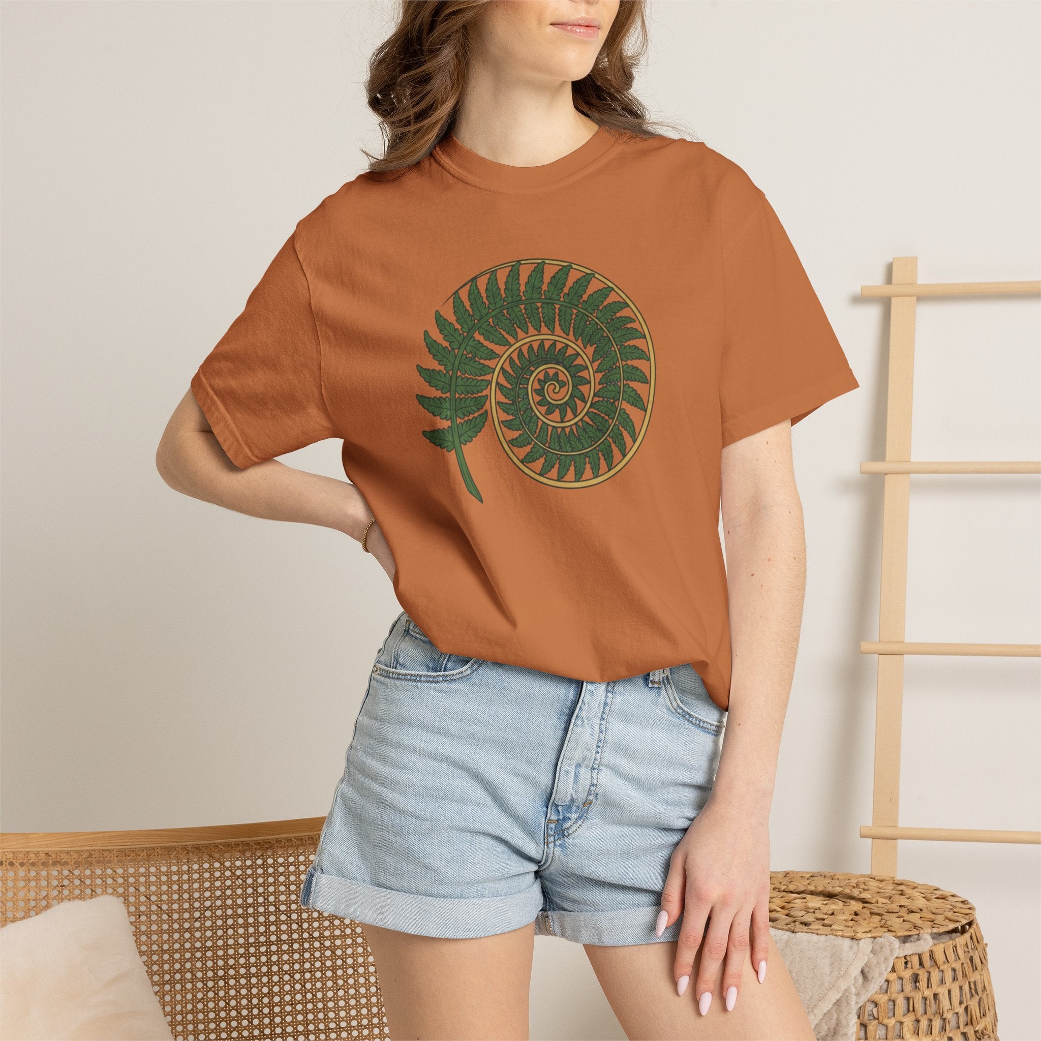 Curly Fern T-Shirt