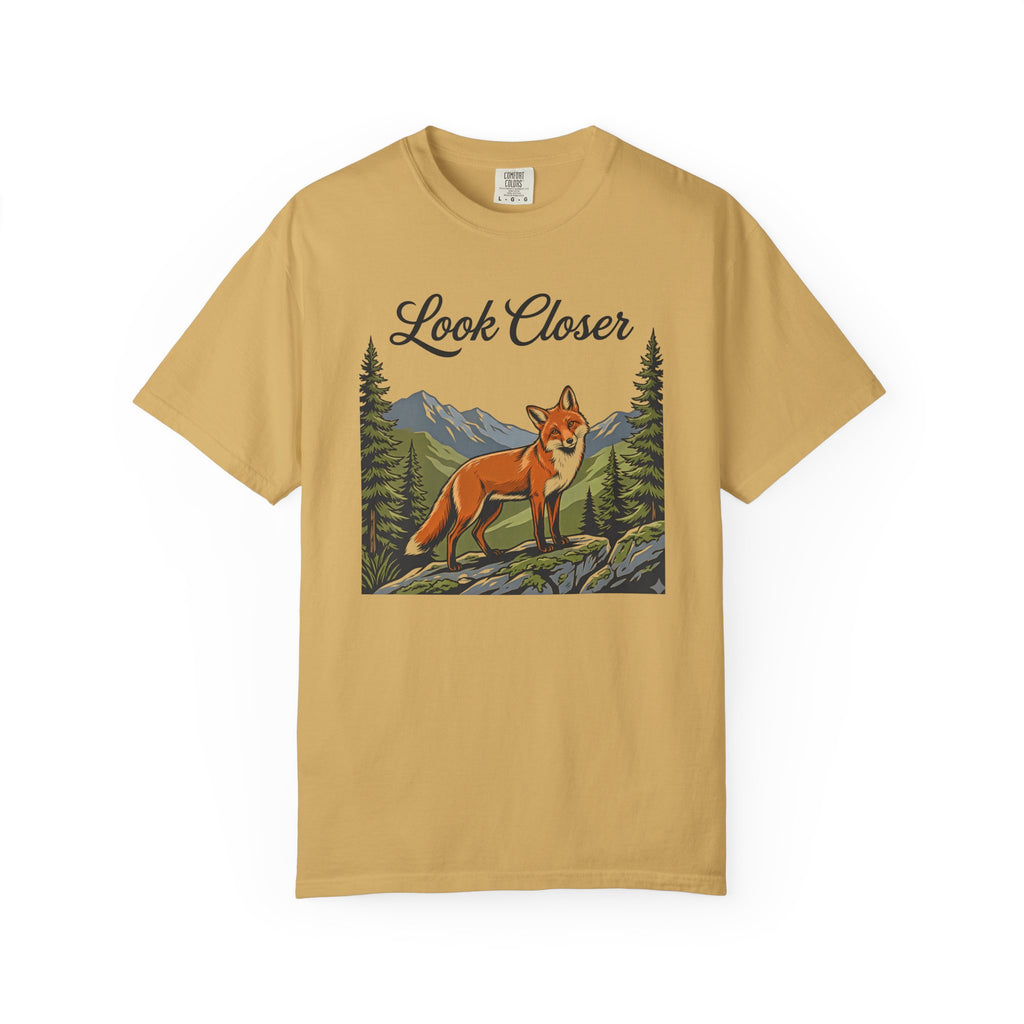 Look Closer Fox T-Shirt