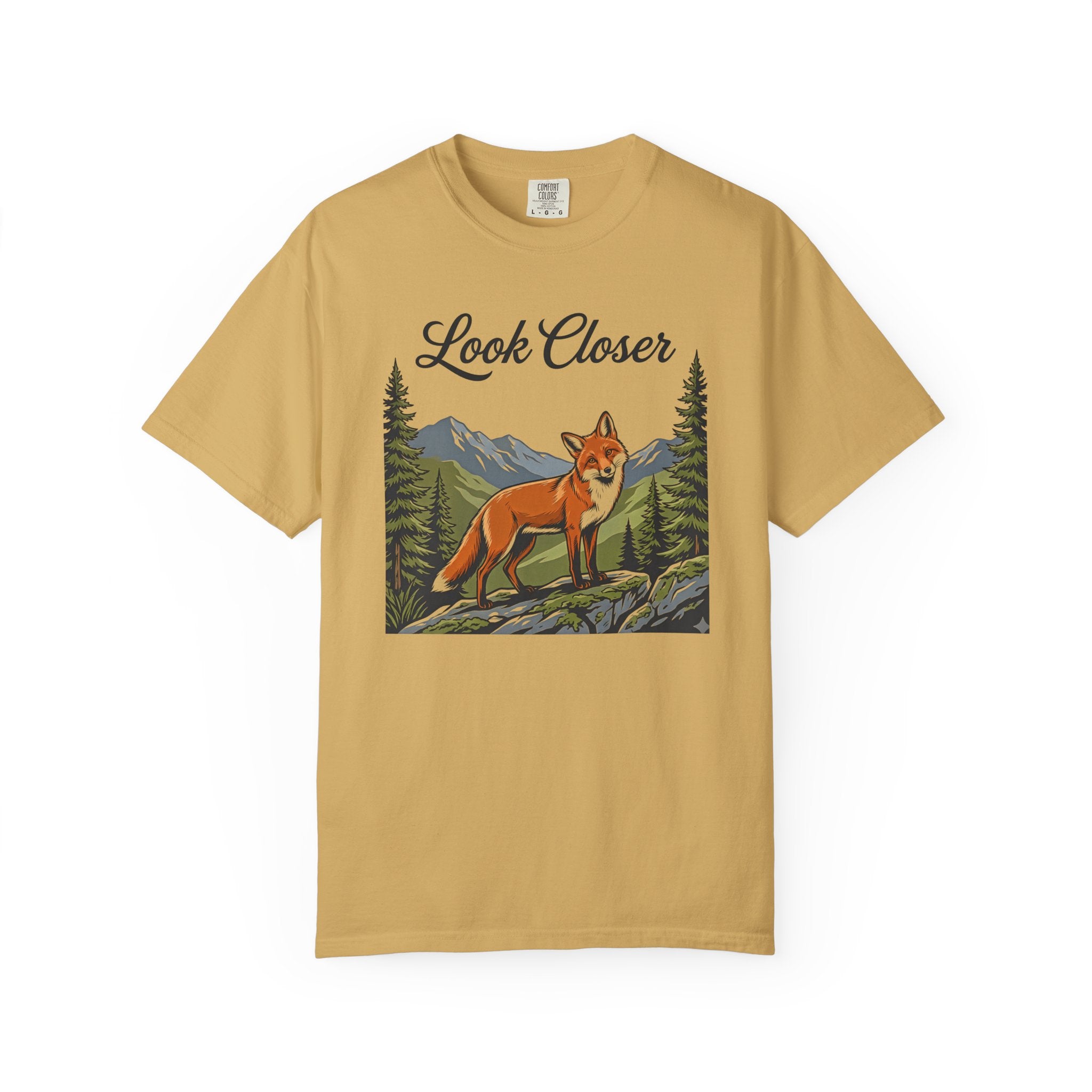 Look Closer Fox T-Shirt